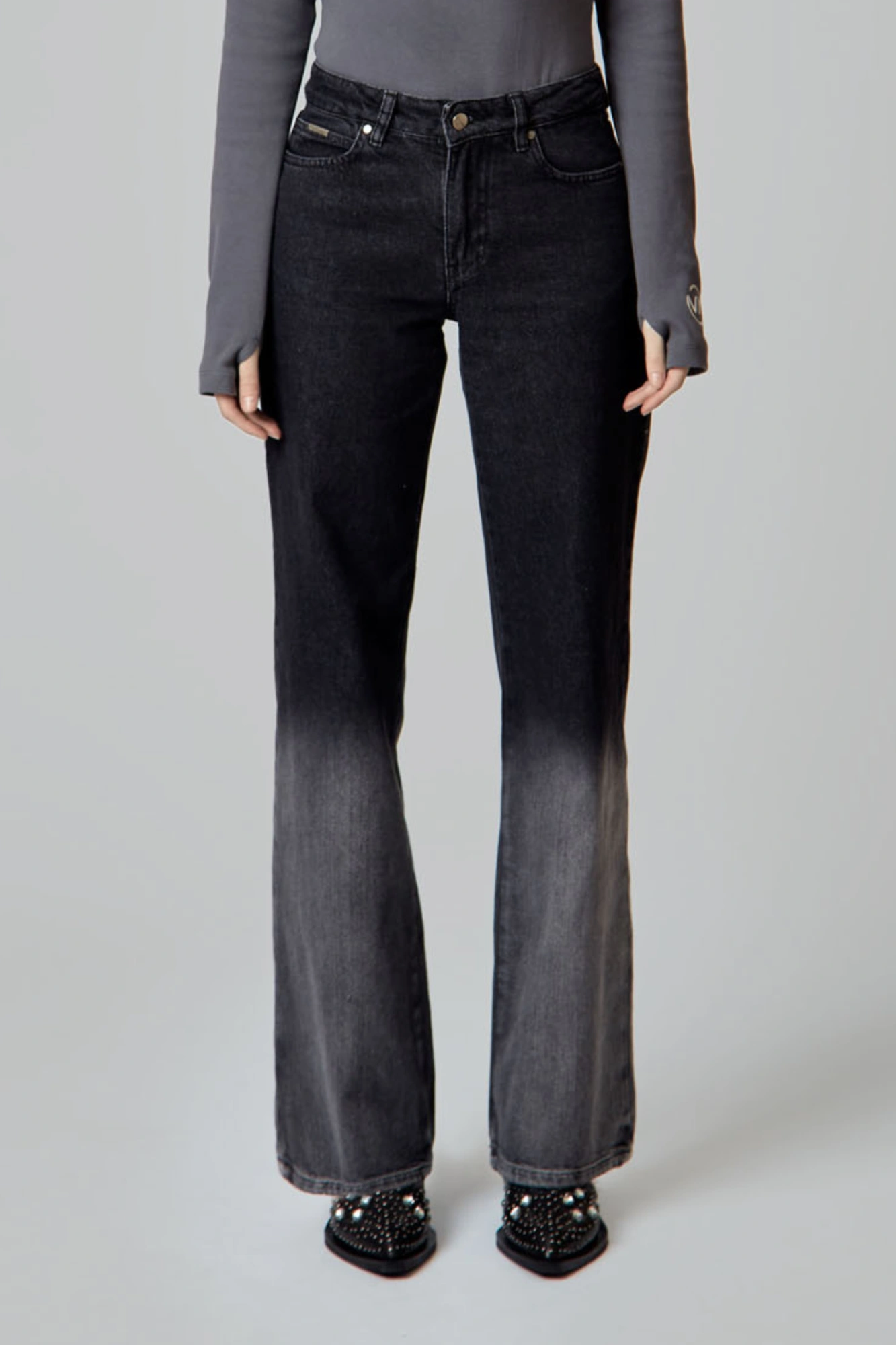 Брюки джинсовые Van Mich