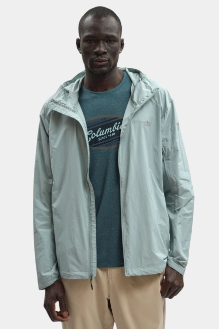 Ветровка Columbia Голубой
