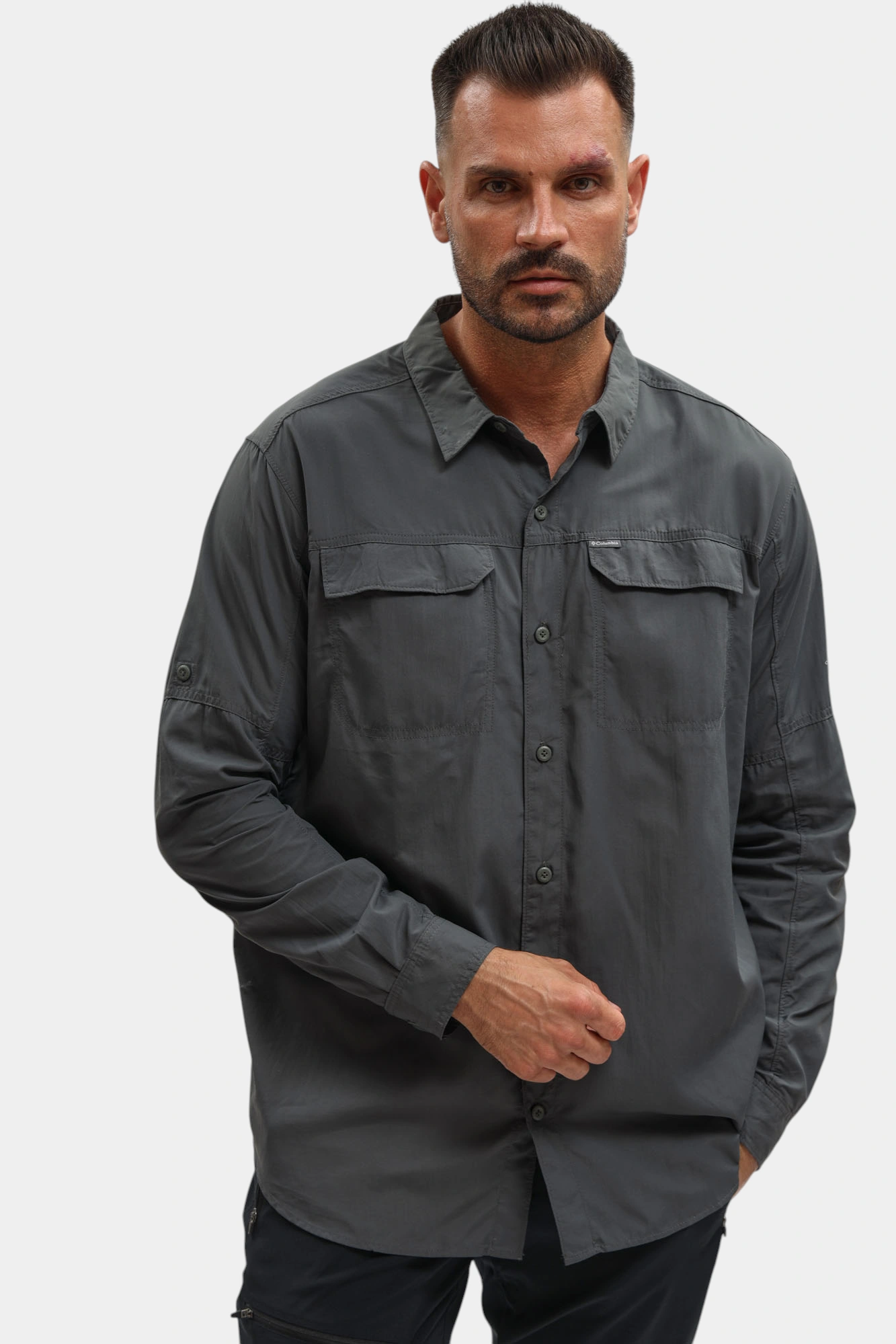 Рубашка Columbia Серый