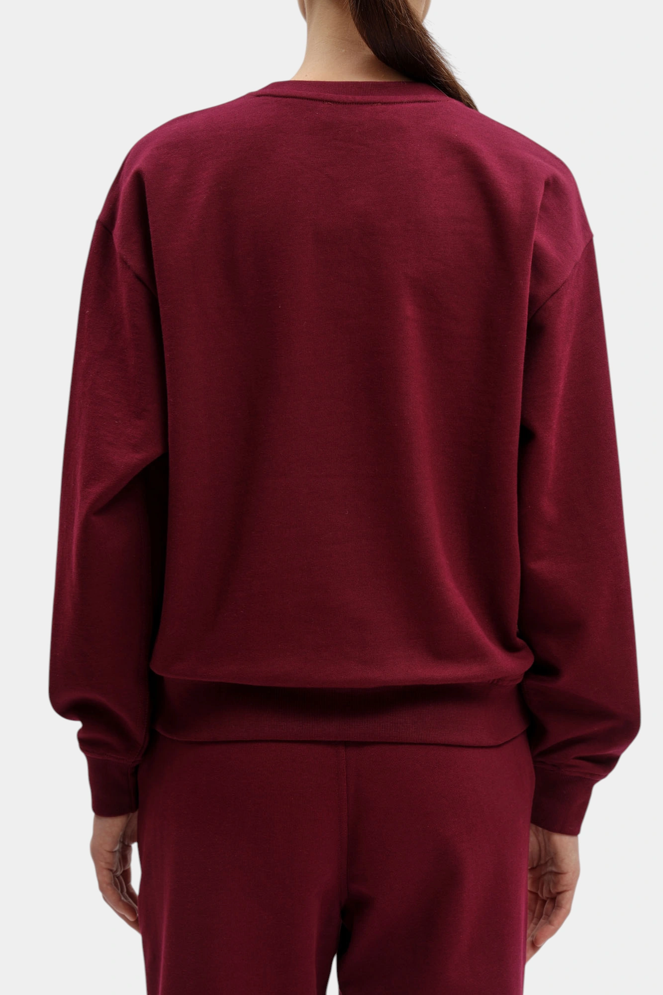 Свитшот Calvin Klein Jeans Бордовый