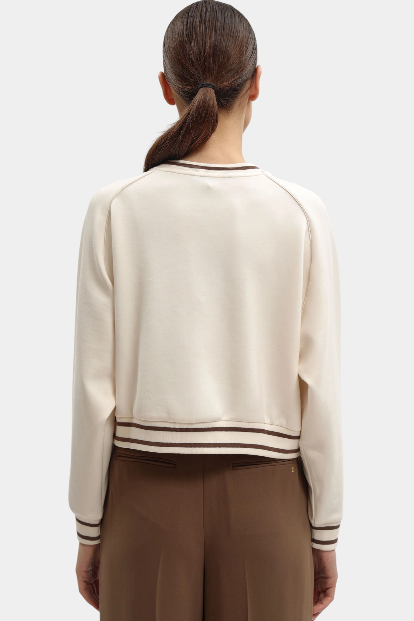 Свитшот Armani Exchange Бежевый