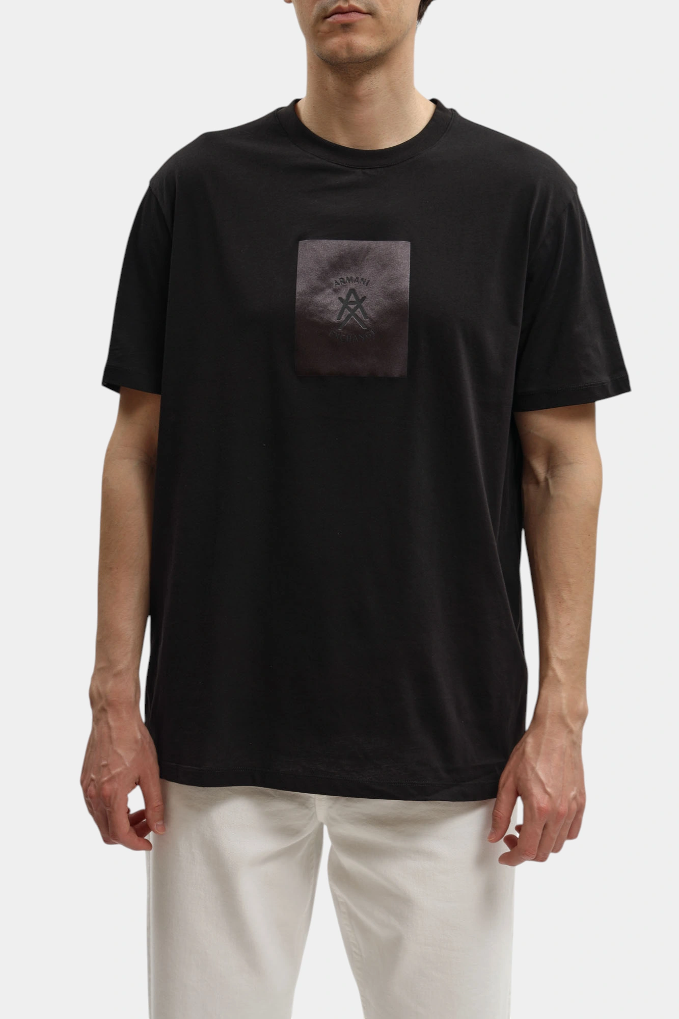 Футболка Armani Exchange Черный
