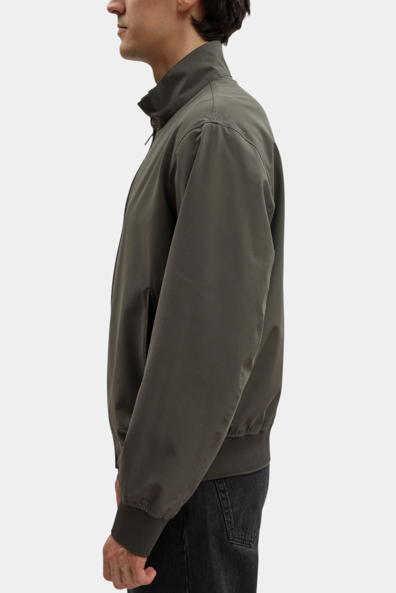 Ветровка Armani Exchange Серый