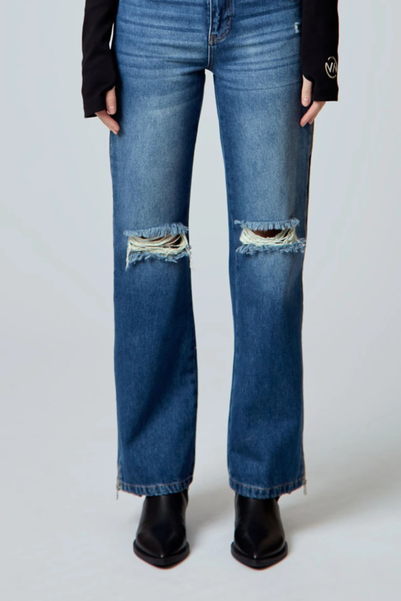 Брюки джинсовые Van Mich