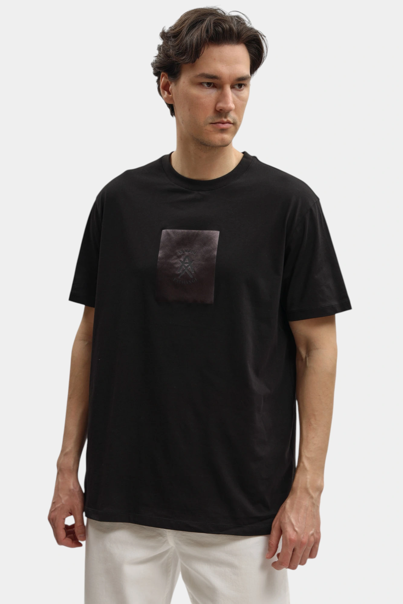 Футболка Armani Exchange Черный