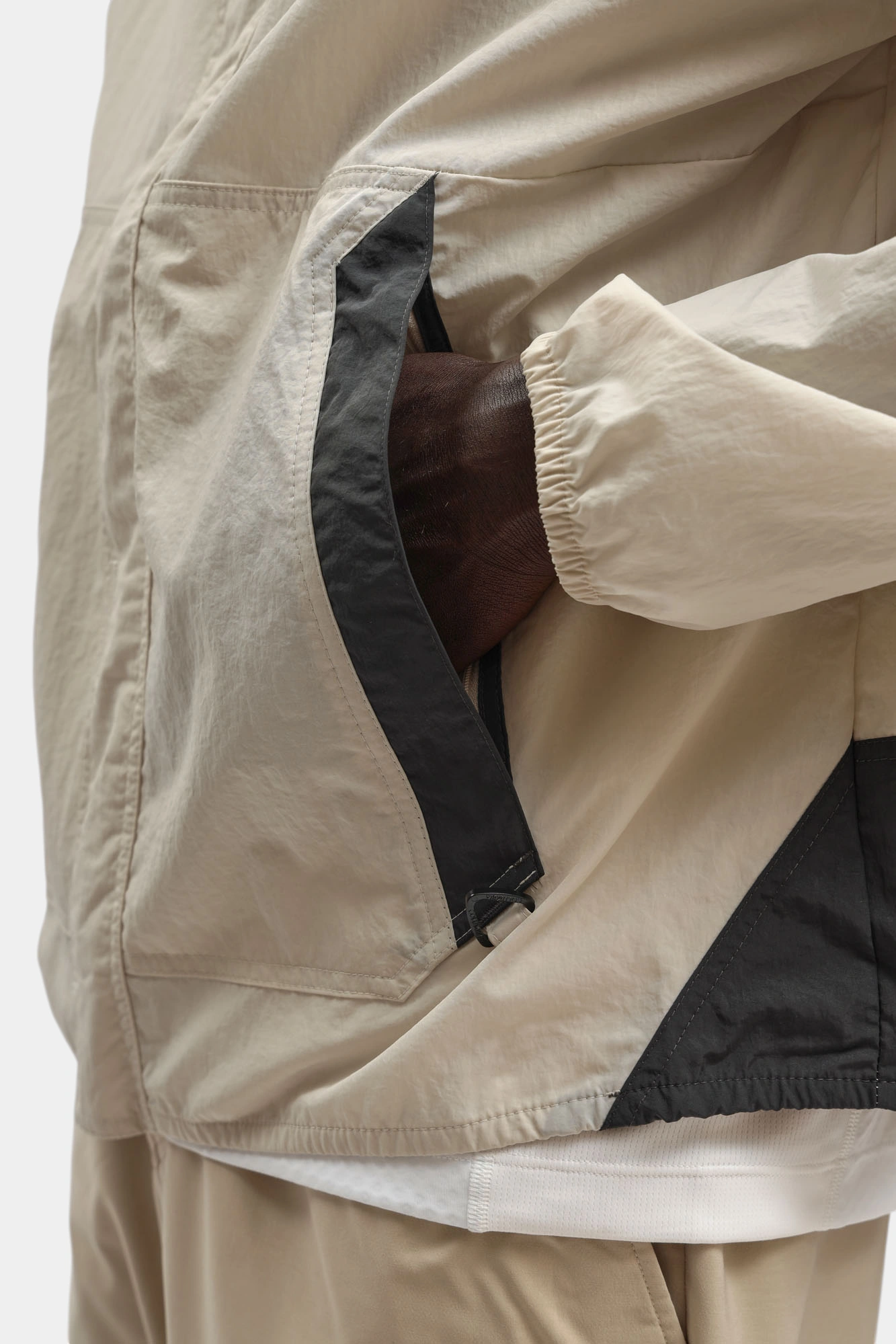 Ветровка Columbia Бежевый