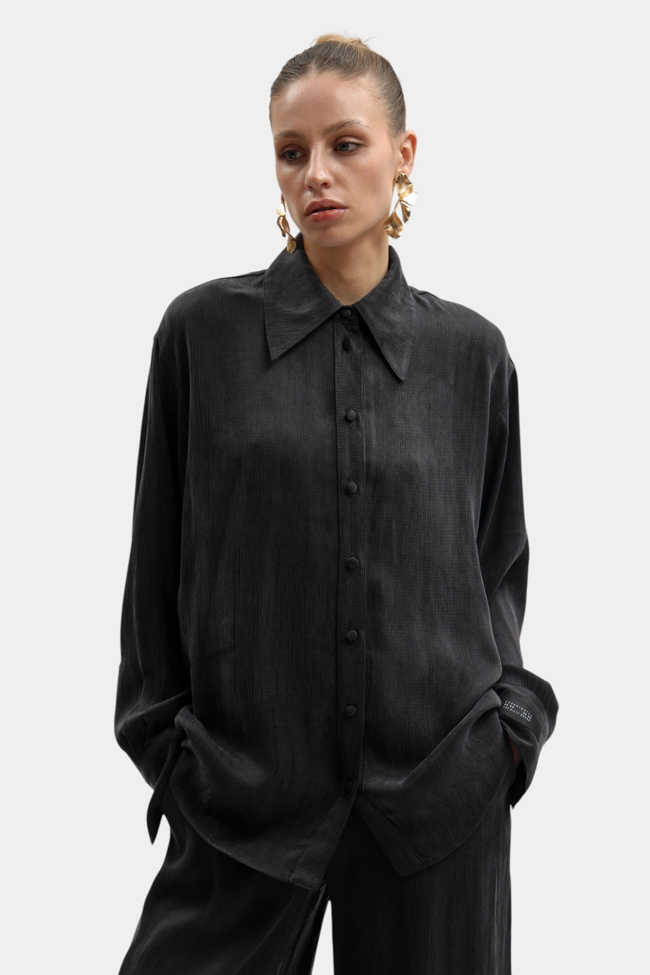 Рубашка The Hills Черный