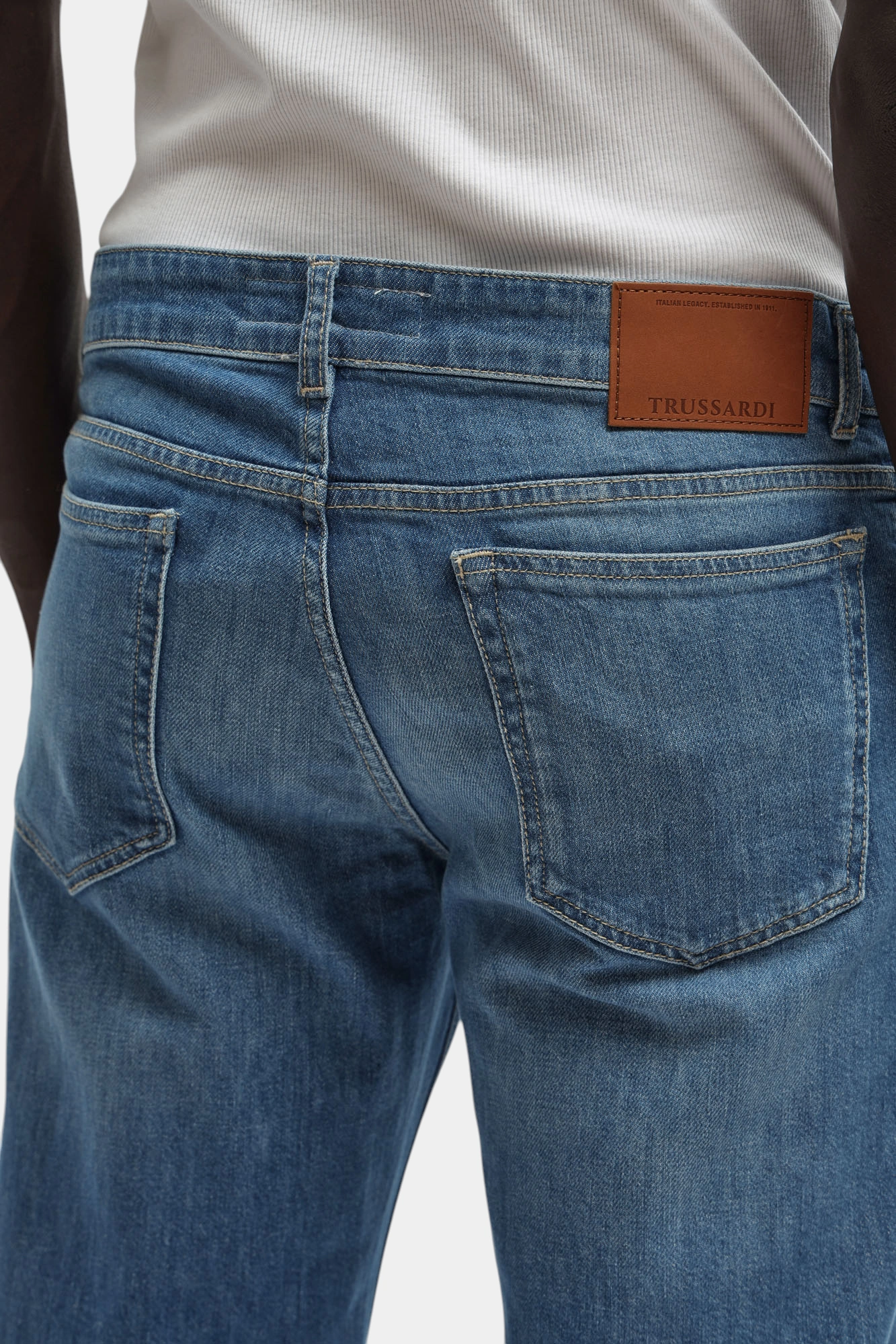 Джинсы Trussardi