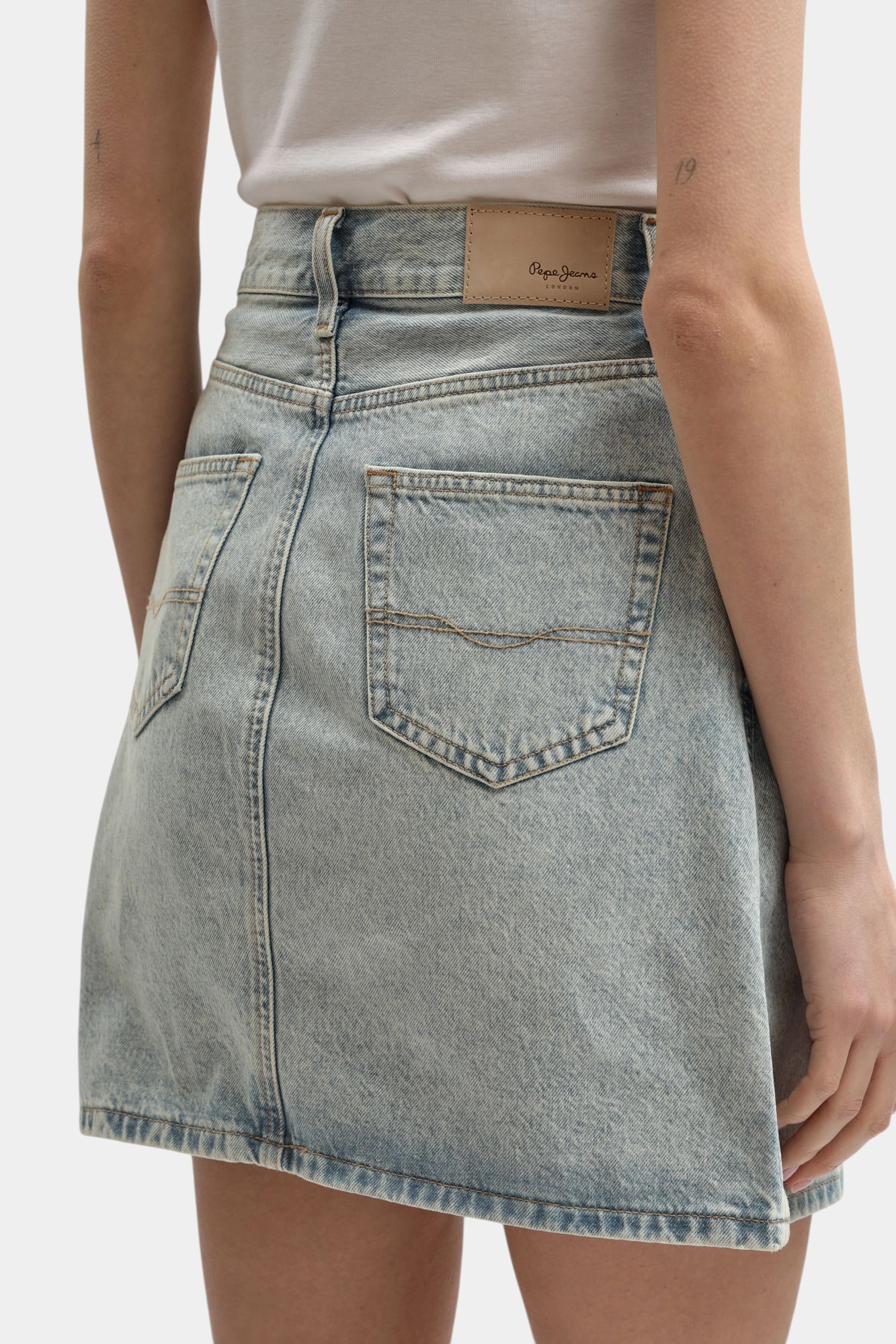 Юбка джинсовая Pepe Jeans