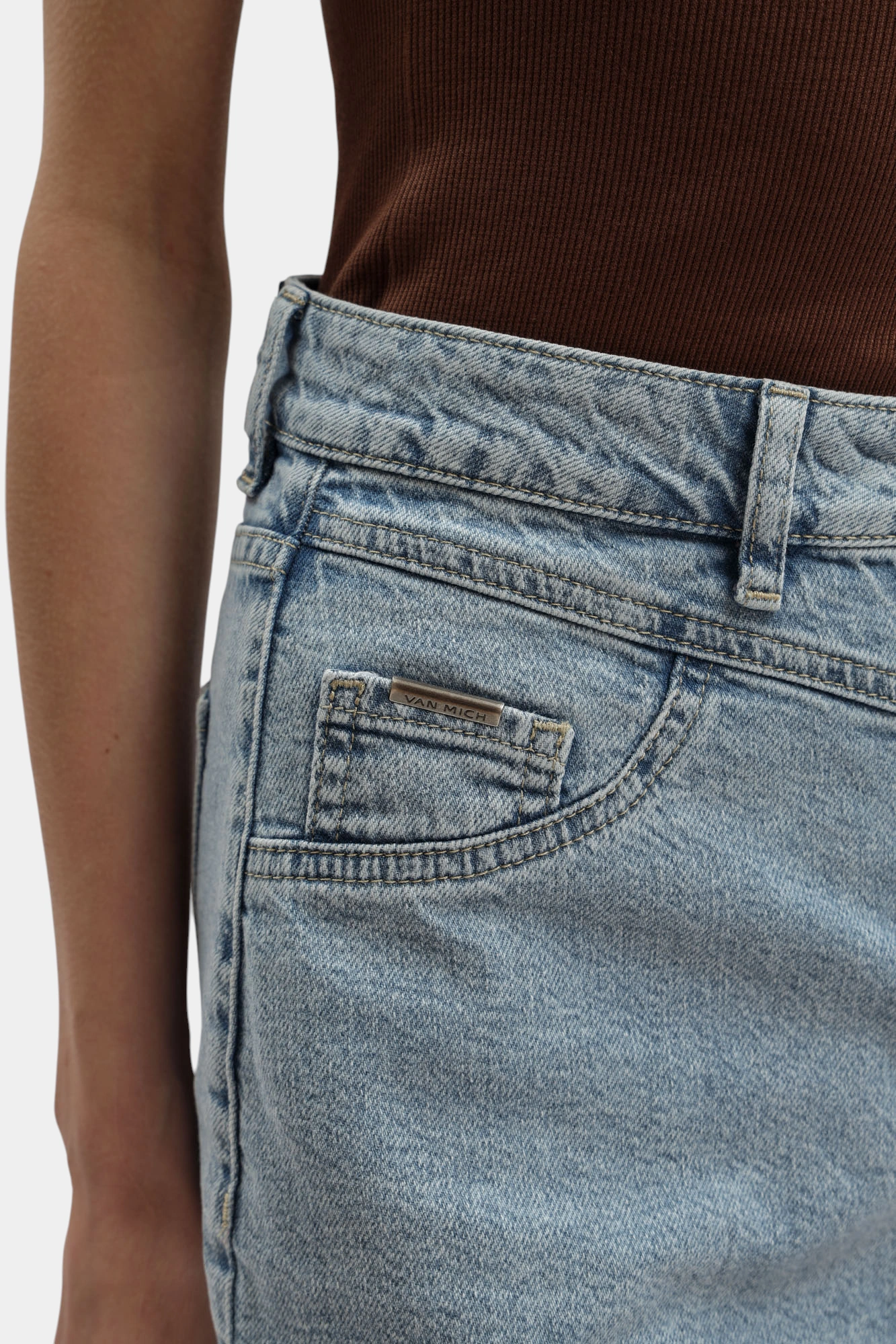 Юбка джинсовая Van Mich