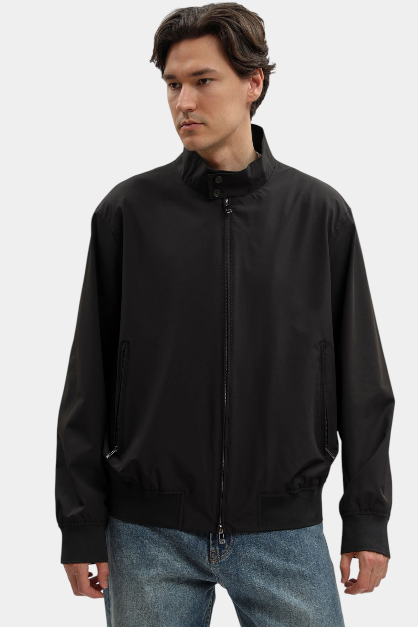 Ветровка Armani Exchange Черный