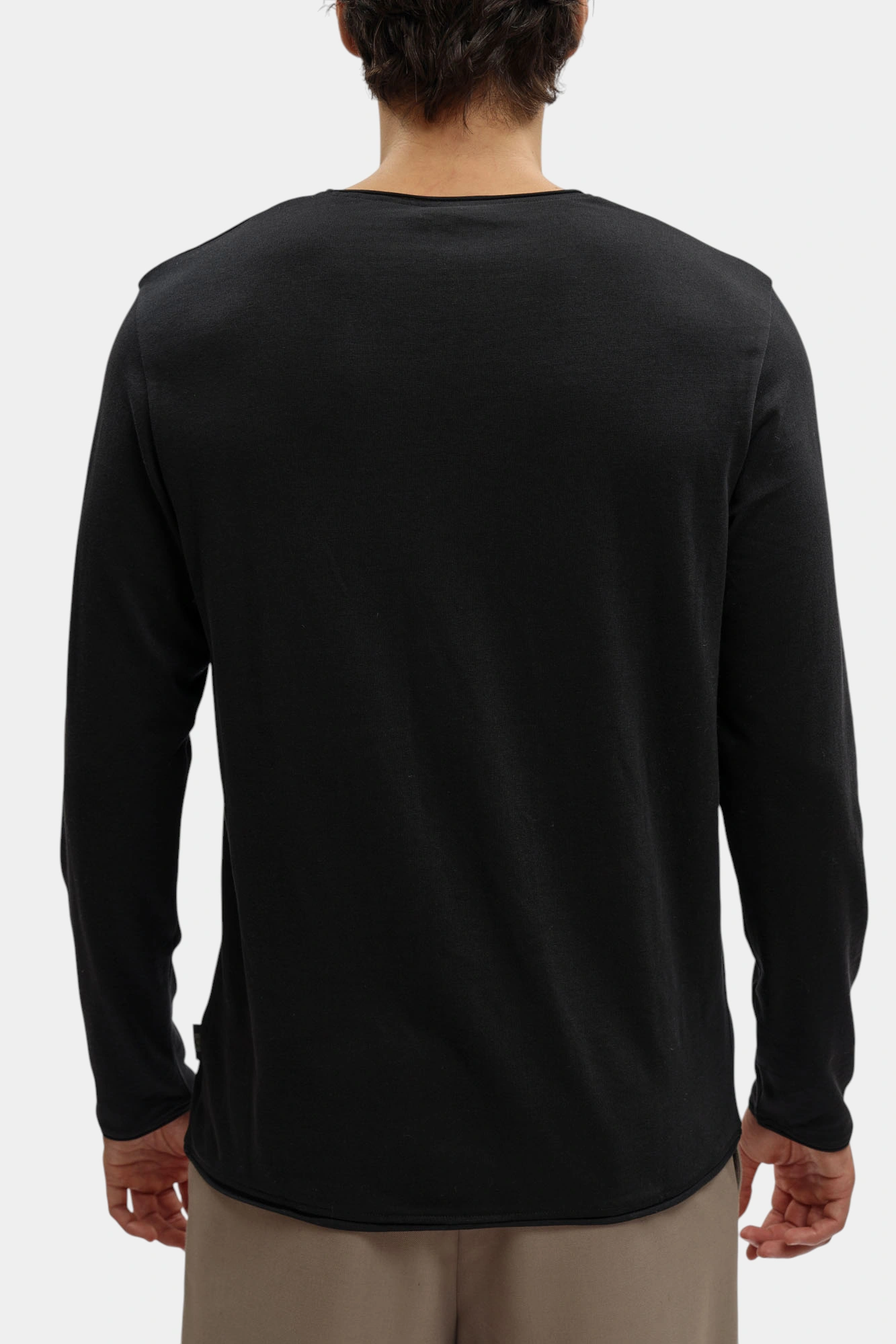 Лонгслив Strellson Черный