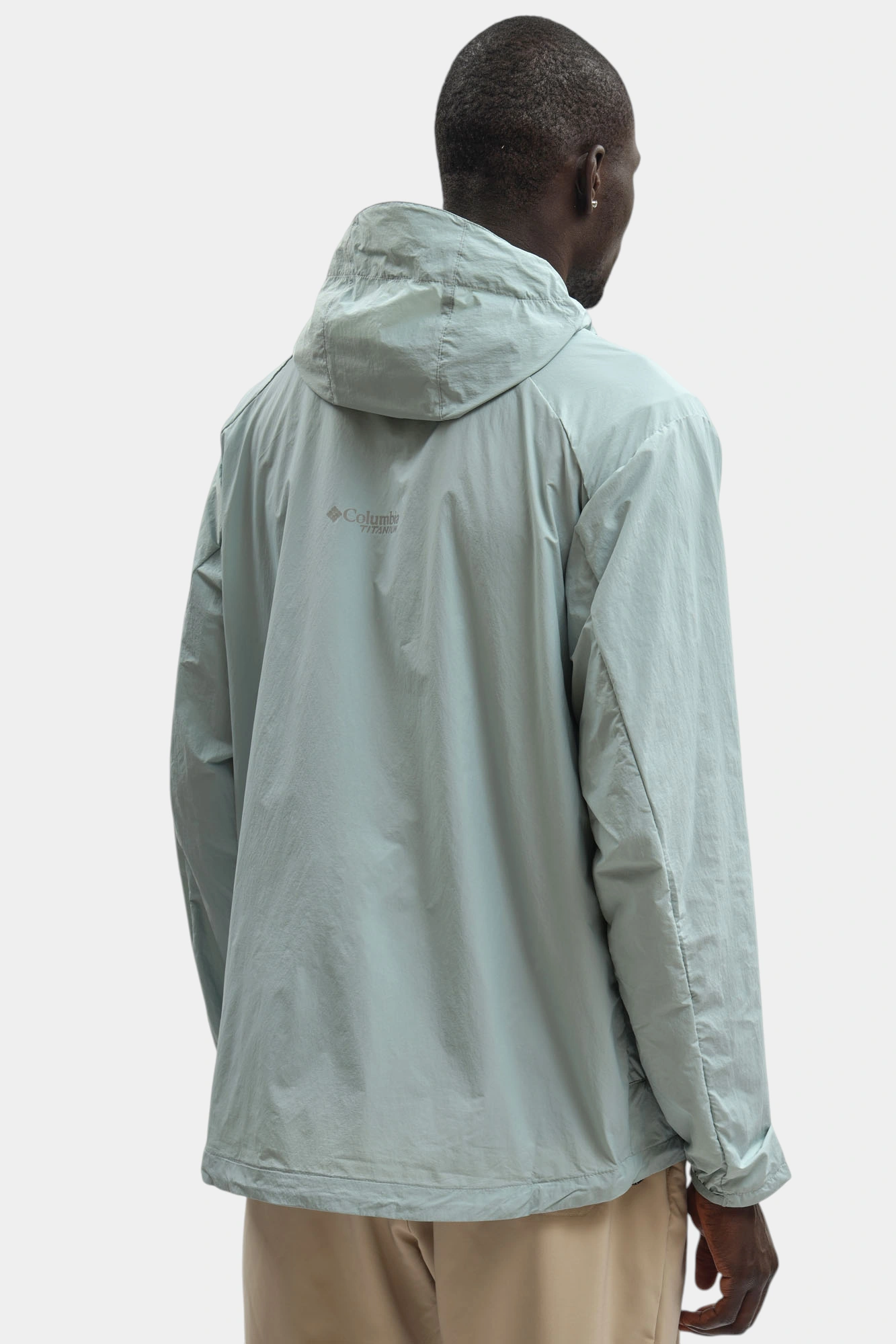 Ветровка Columbia Голубой