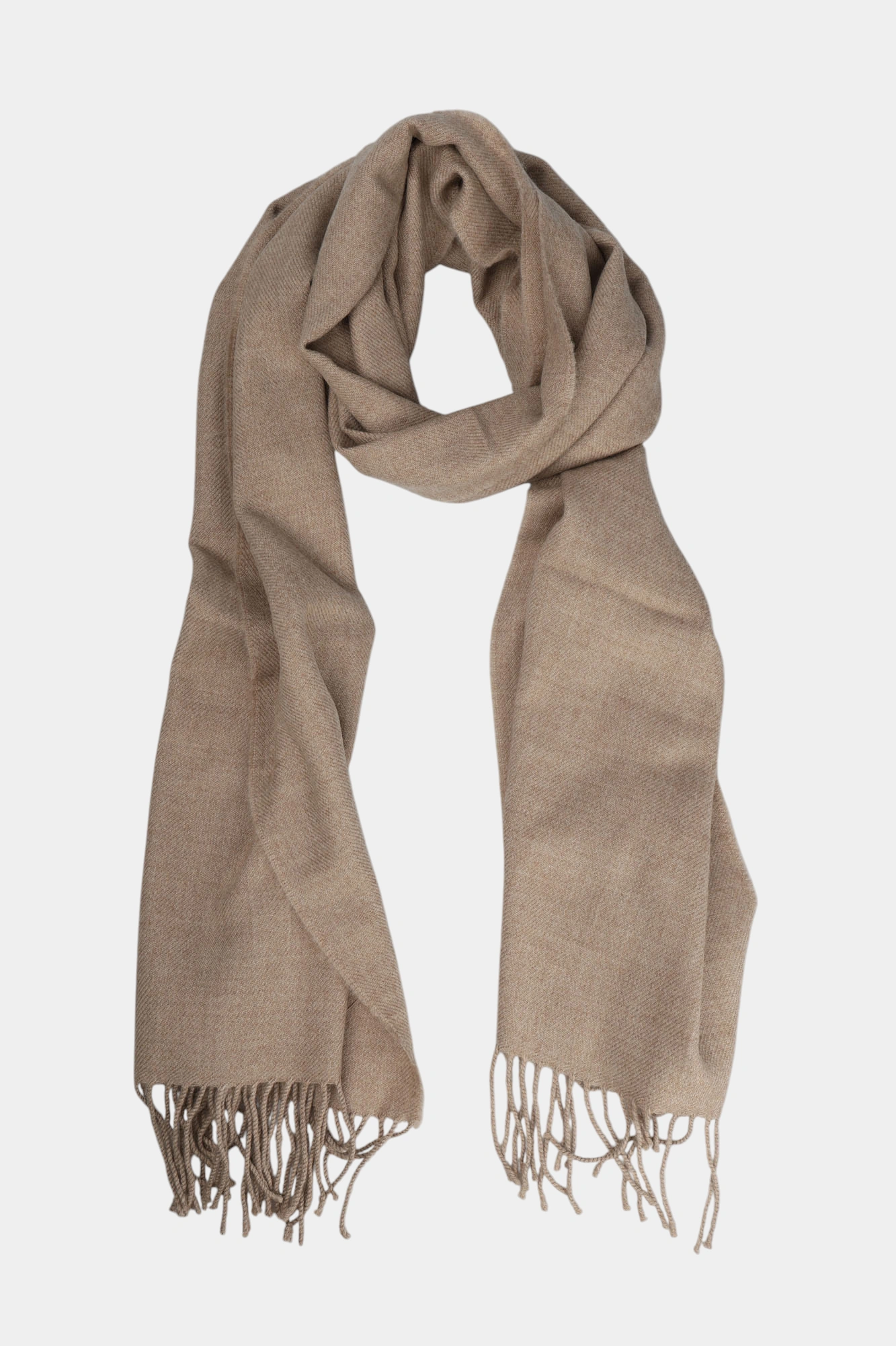 Шарф Emporio Armani Коричневый