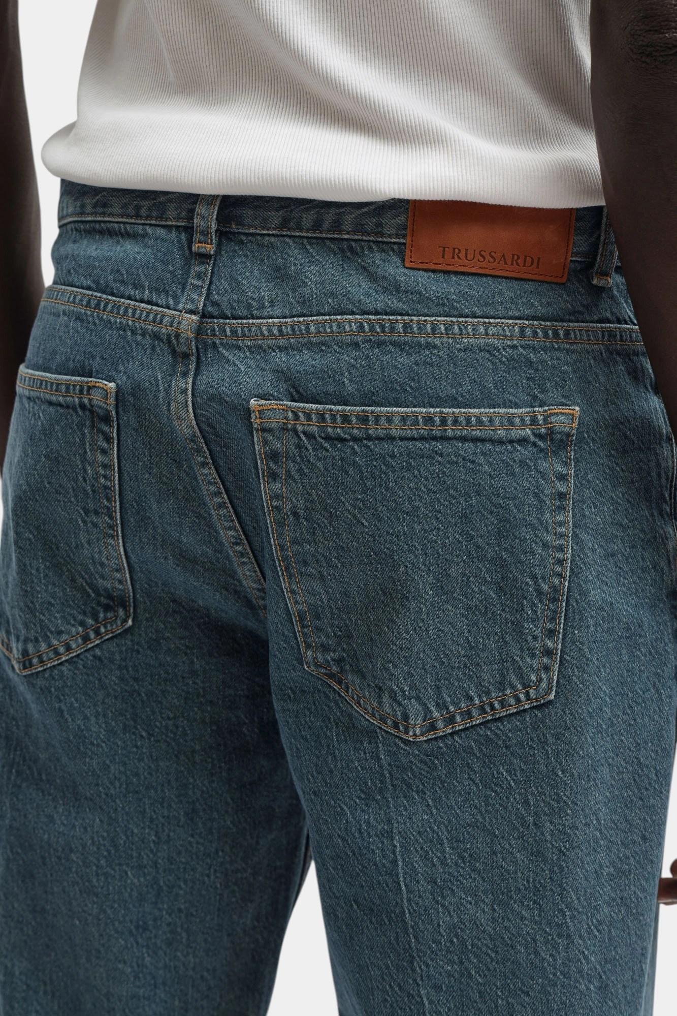 Джинсы Trussardi