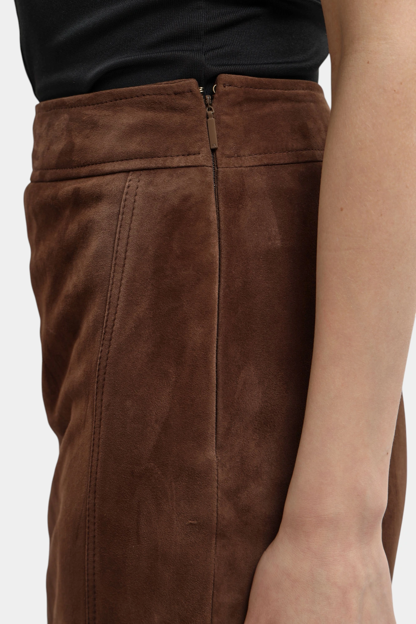 Юбка кожаная Armani Exchange