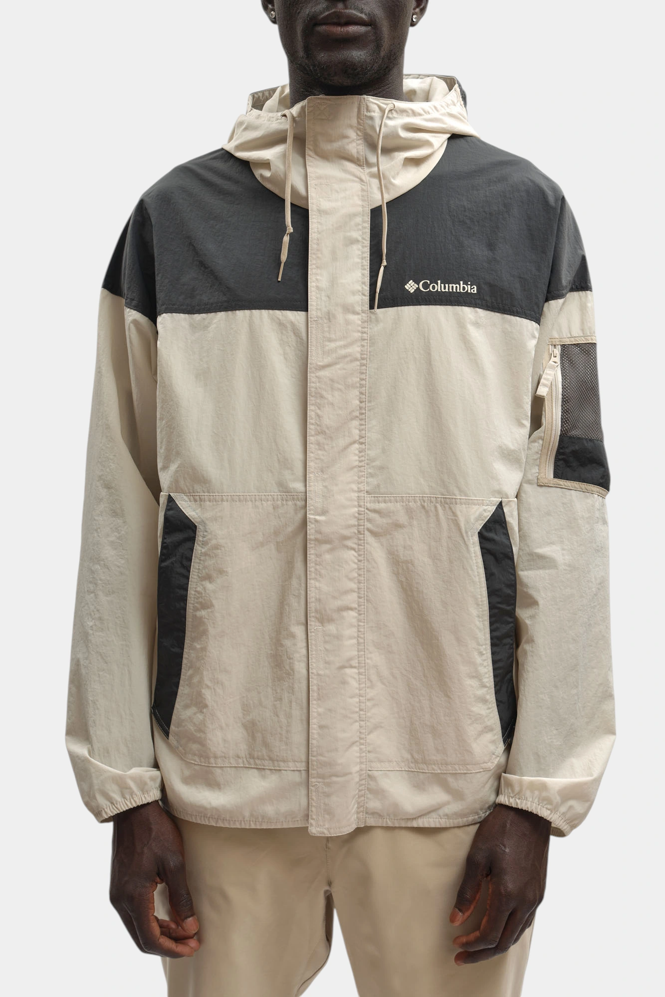 Ветровка Columbia Бежевый