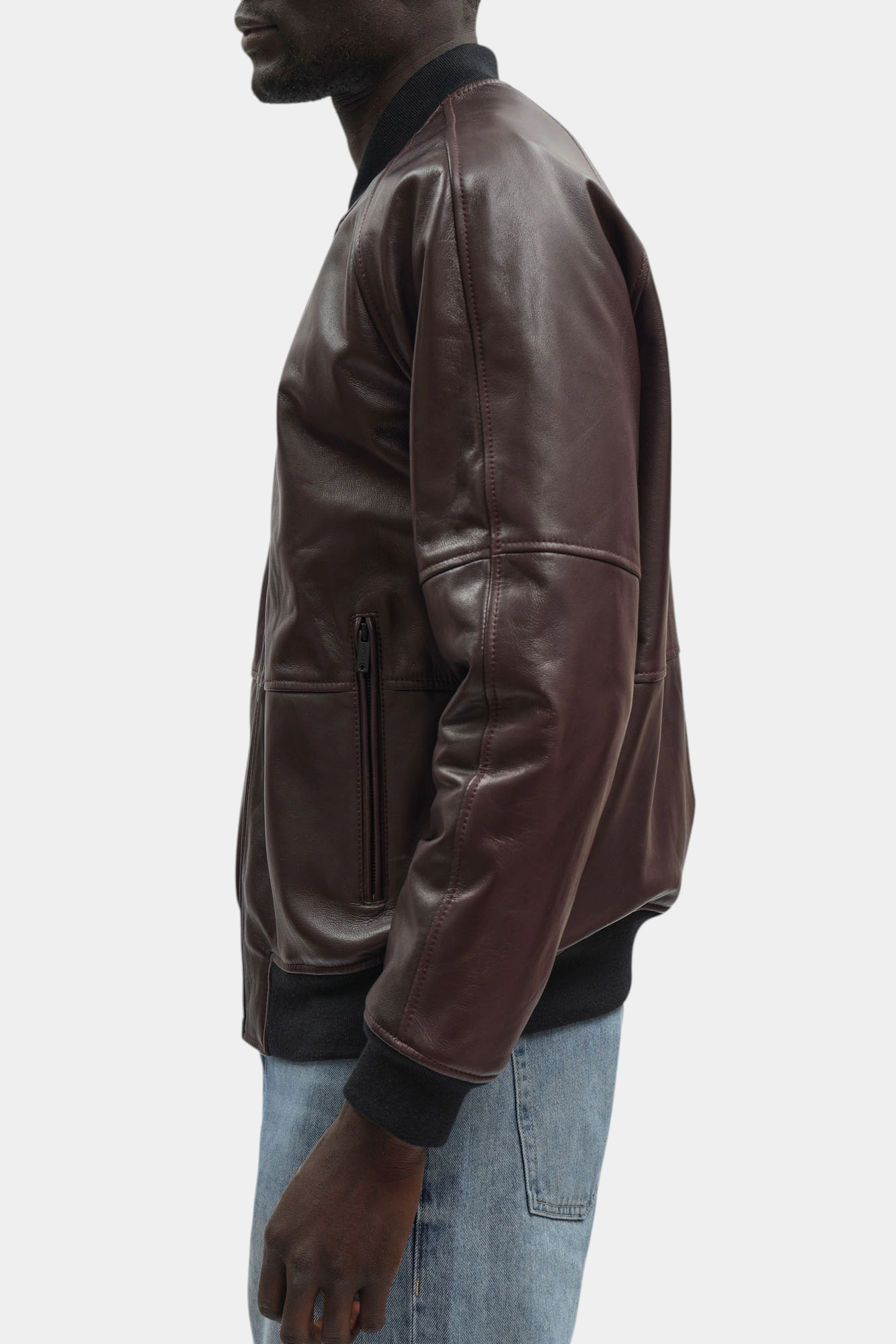 Куртка кожаная Strellson