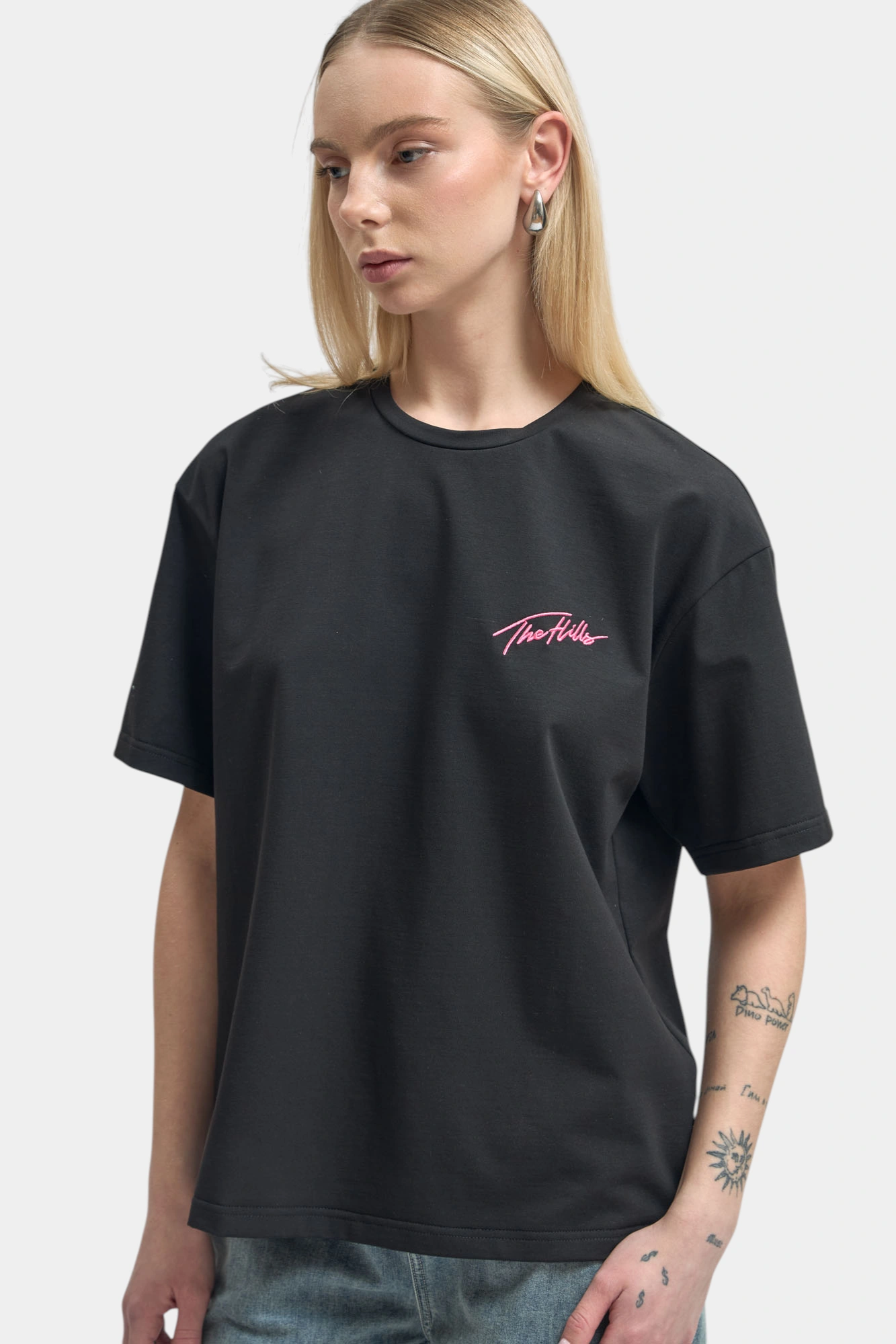 Футболка The Hills Черный