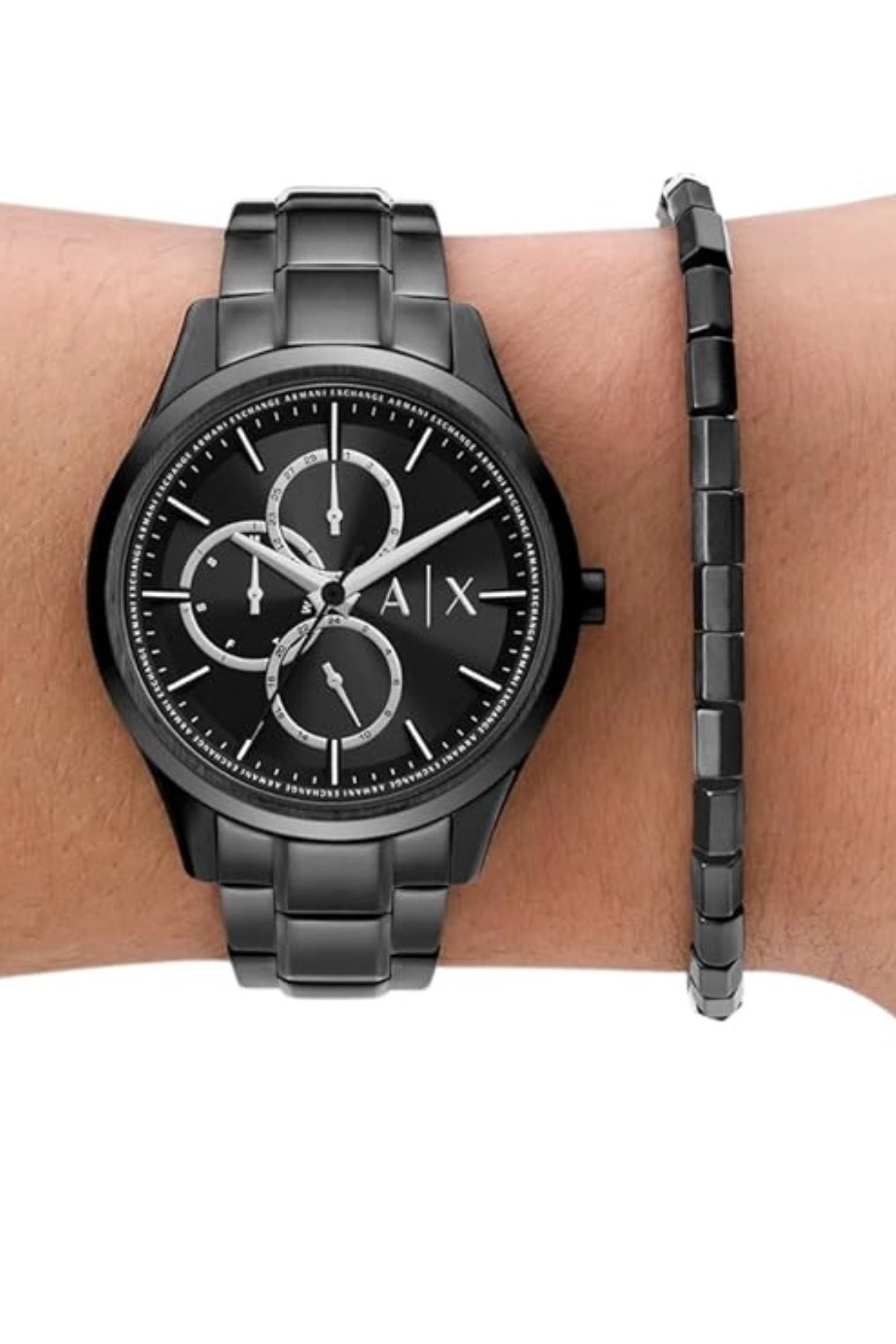 Набор часы+браслет AX  Armani Exchange