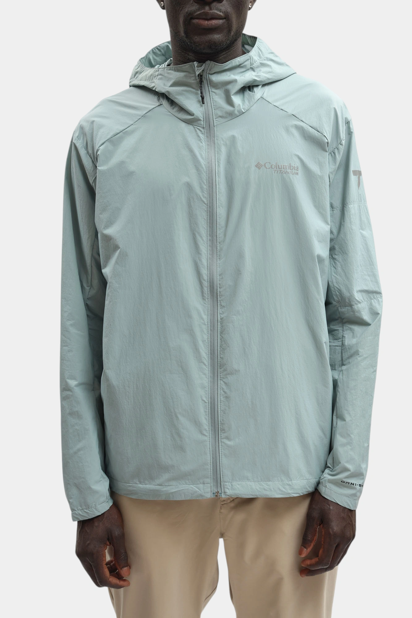 Ветровка Columbia Голубой