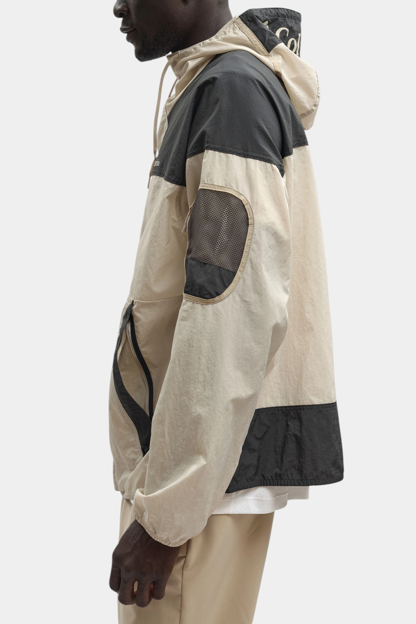 Ветровка Columbia Бежевый