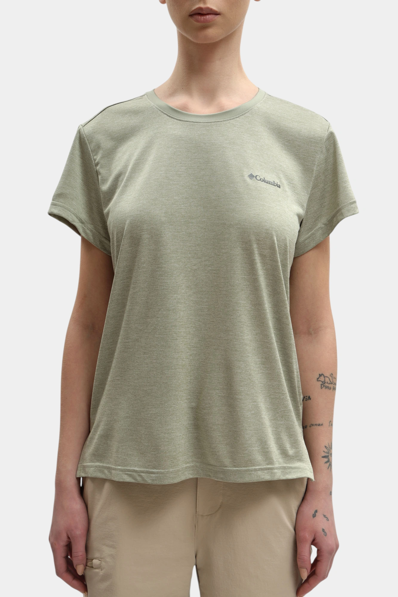 Футболка Columbia Зеленый
