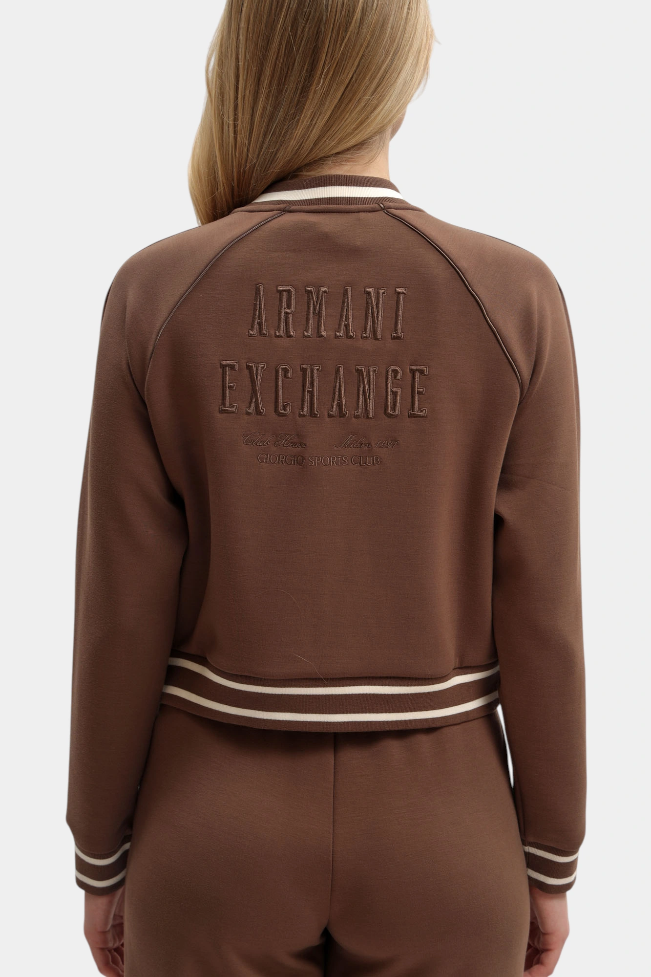Тректоп Armani Exchange