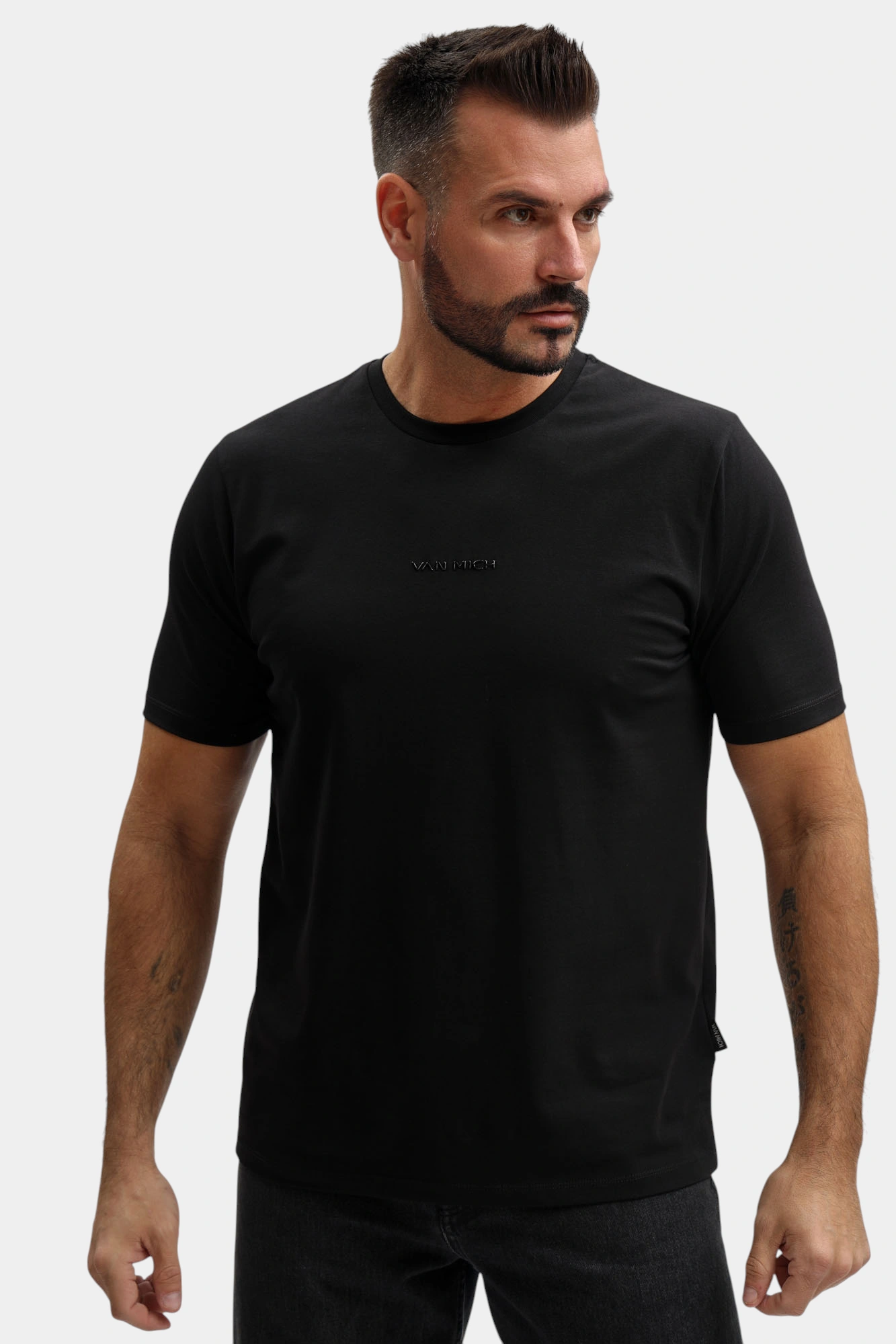 Футболка Van Mich Черный