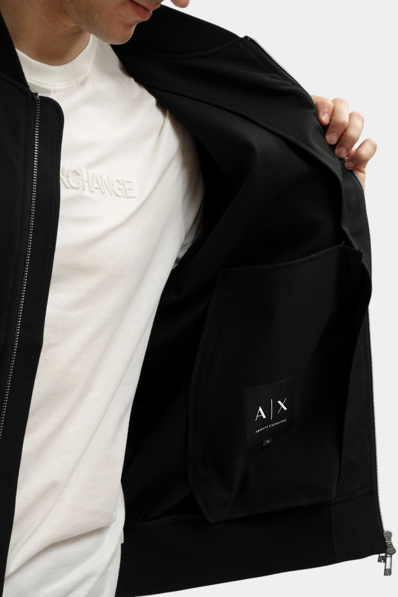 Бомбер Armani Exchange