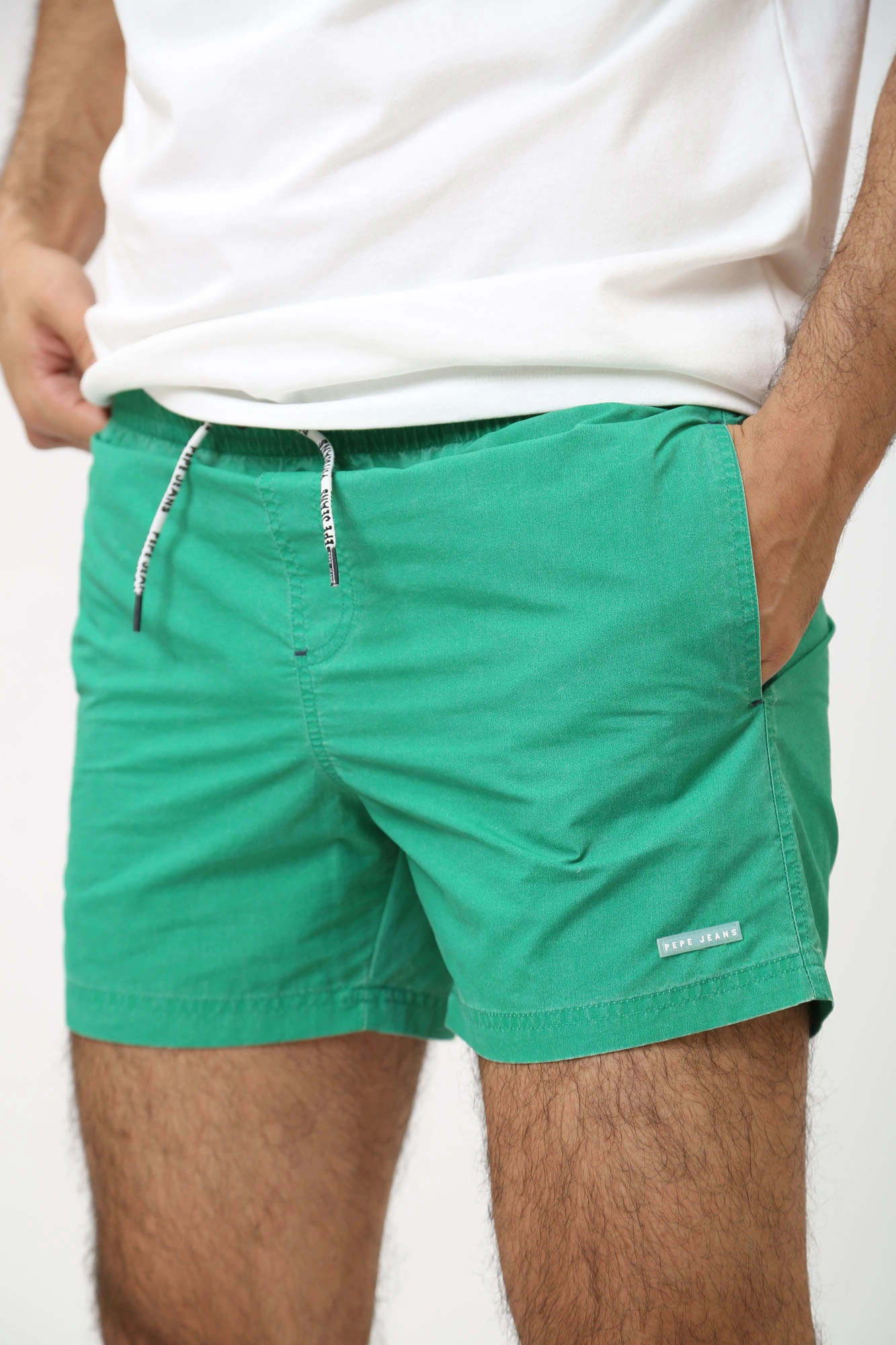 Шорты плавательные Pepe Jeans Зеленый