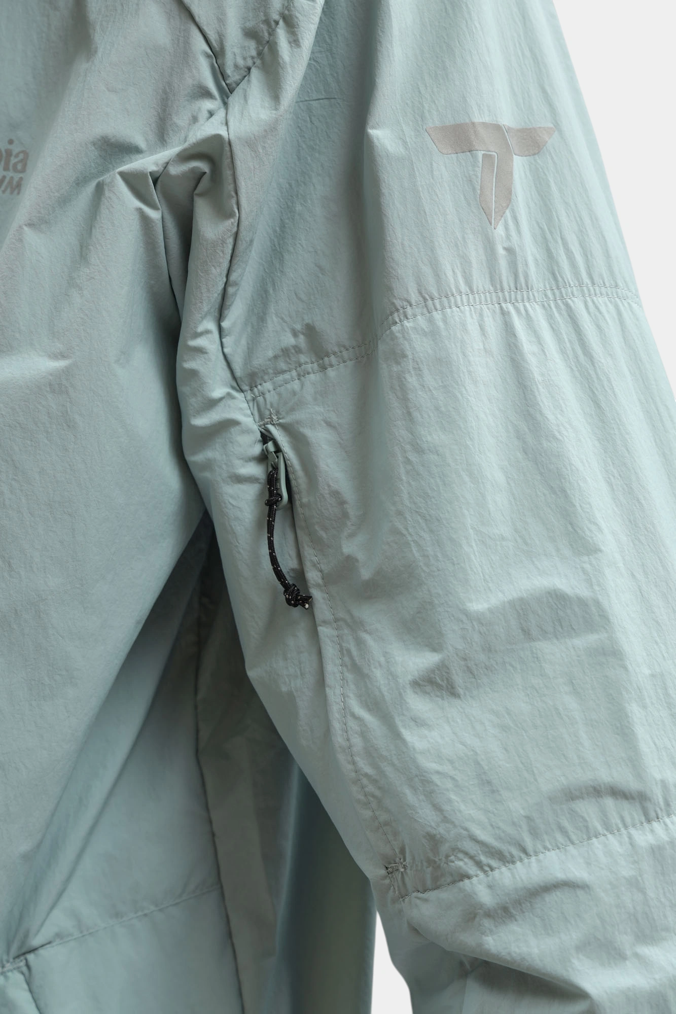 Ветровка Columbia Голубой