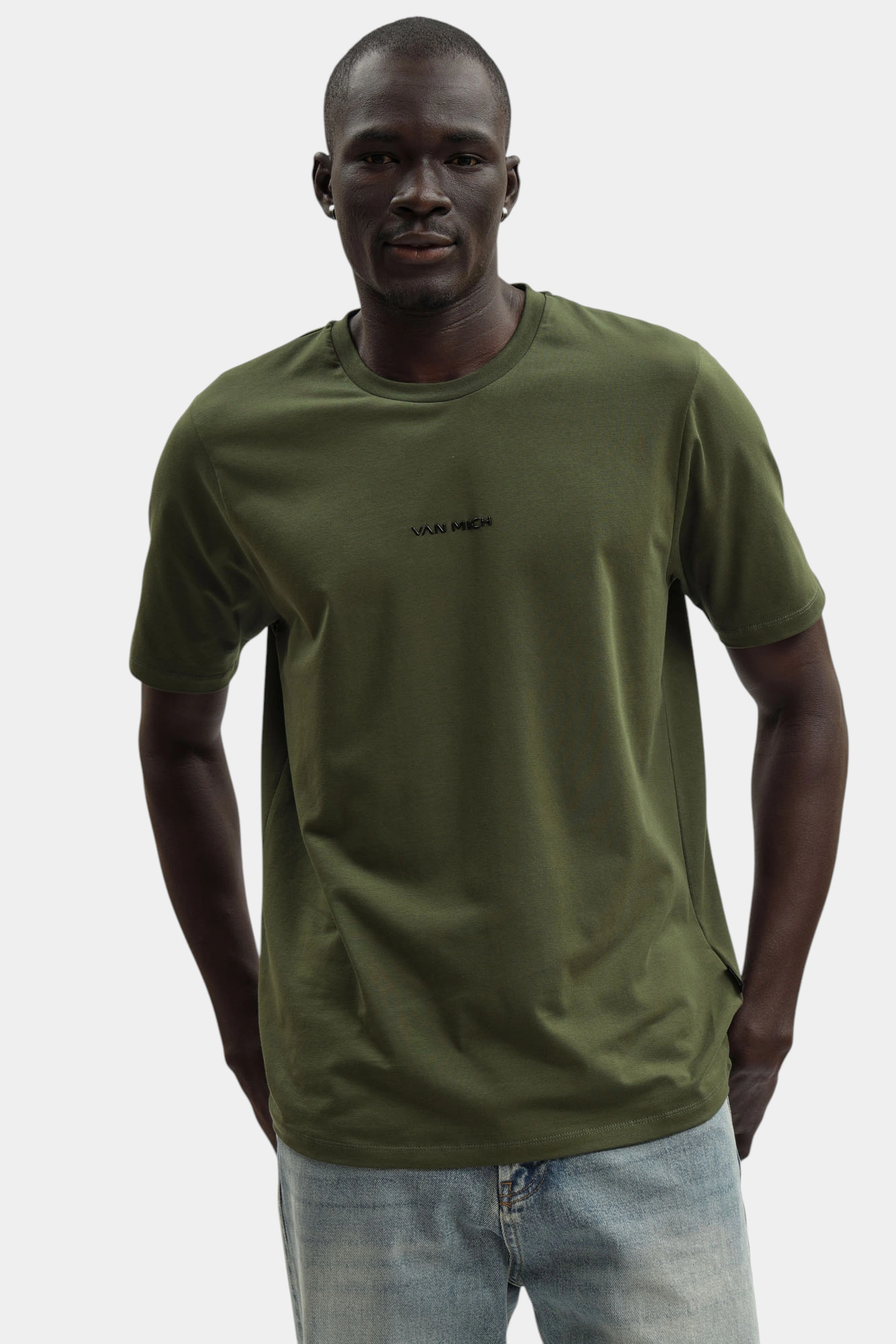 Футболка Van Mich Зеленый