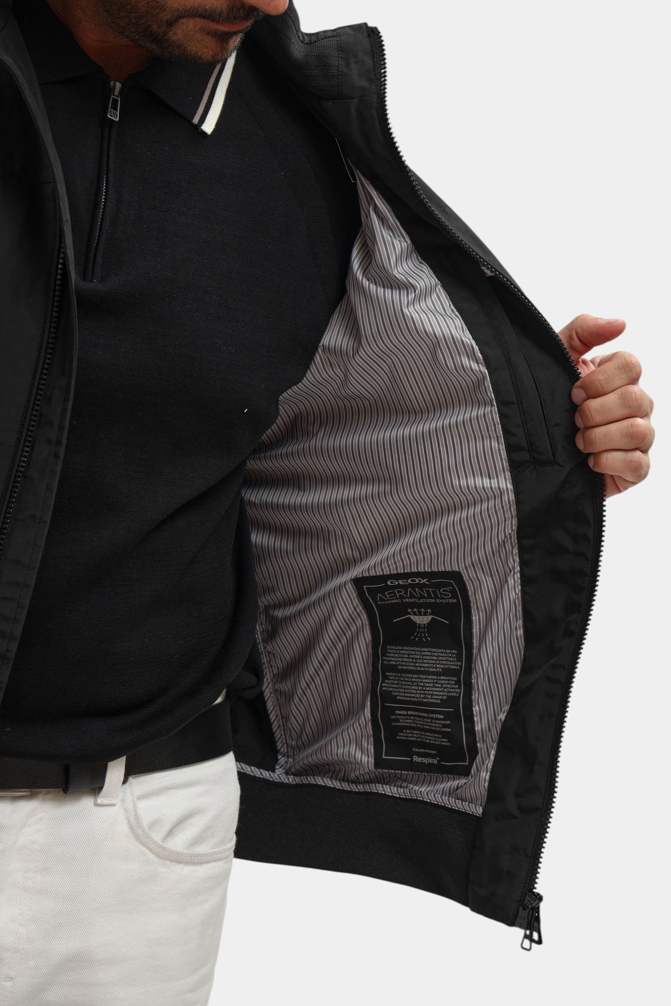 Куртка Geox Черный