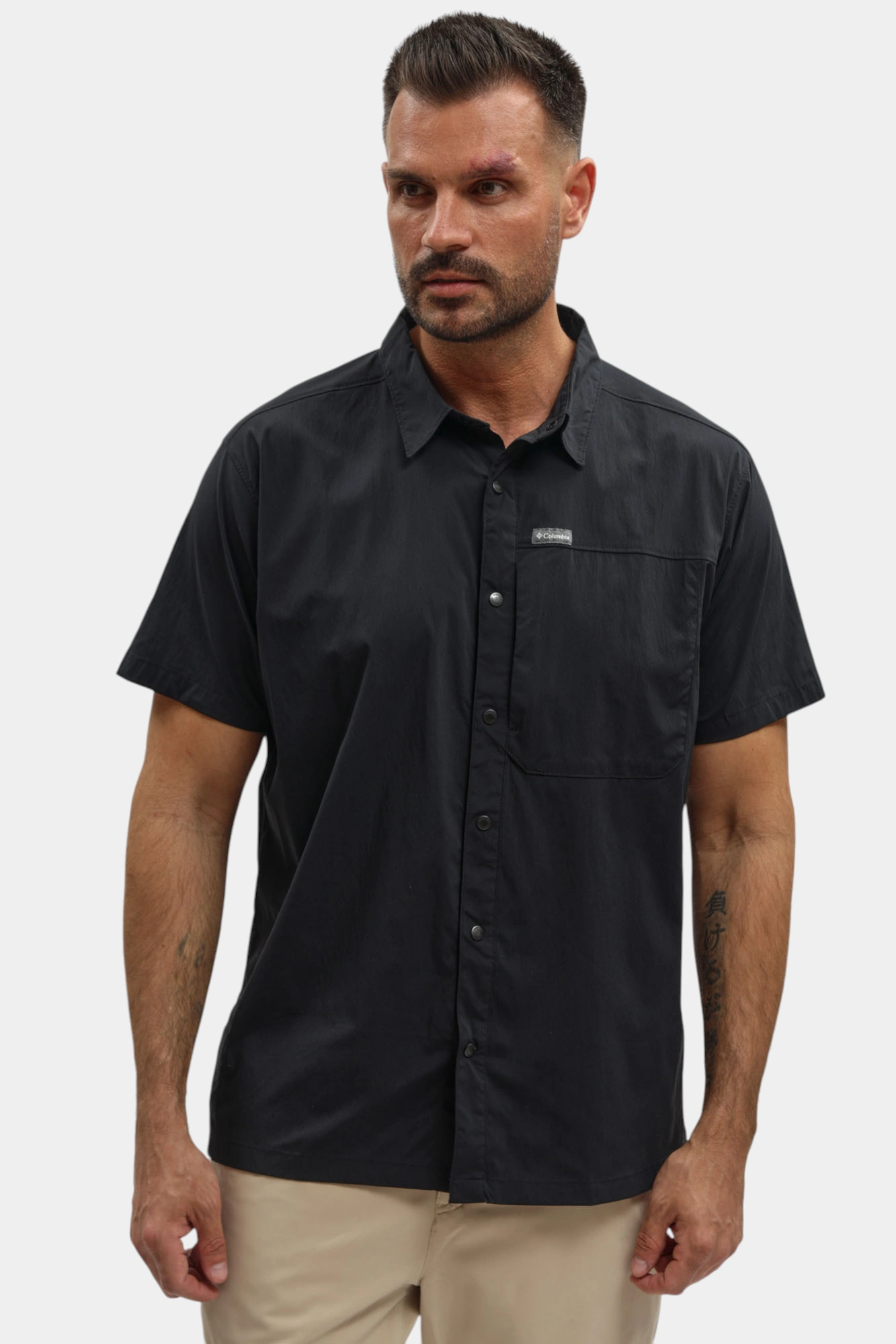 Рубашка Columbia Черный