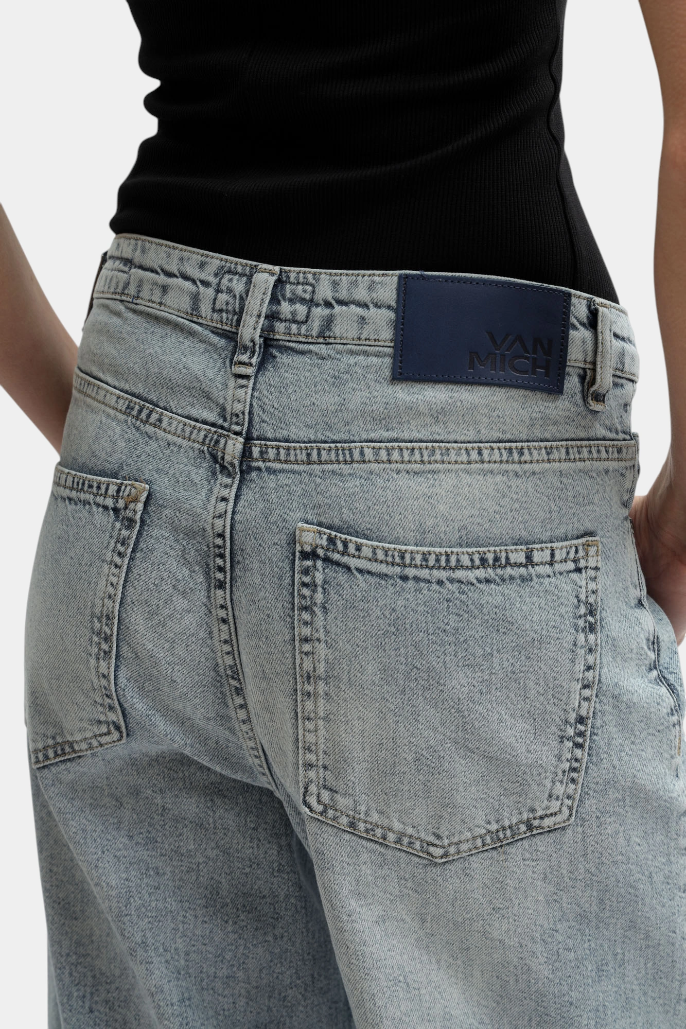 Джинсы Van Mich