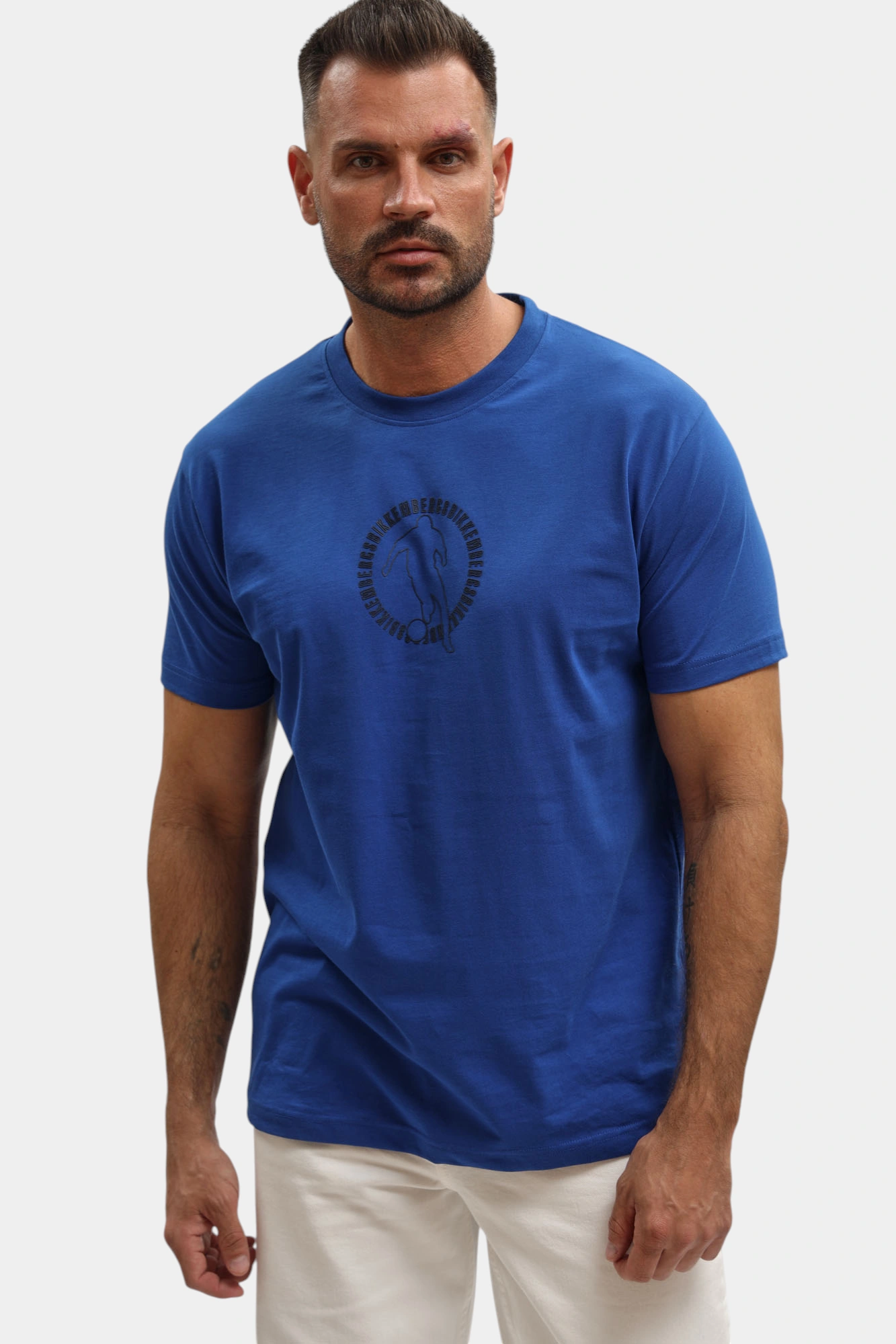 Футболка Bikkembergs Синий