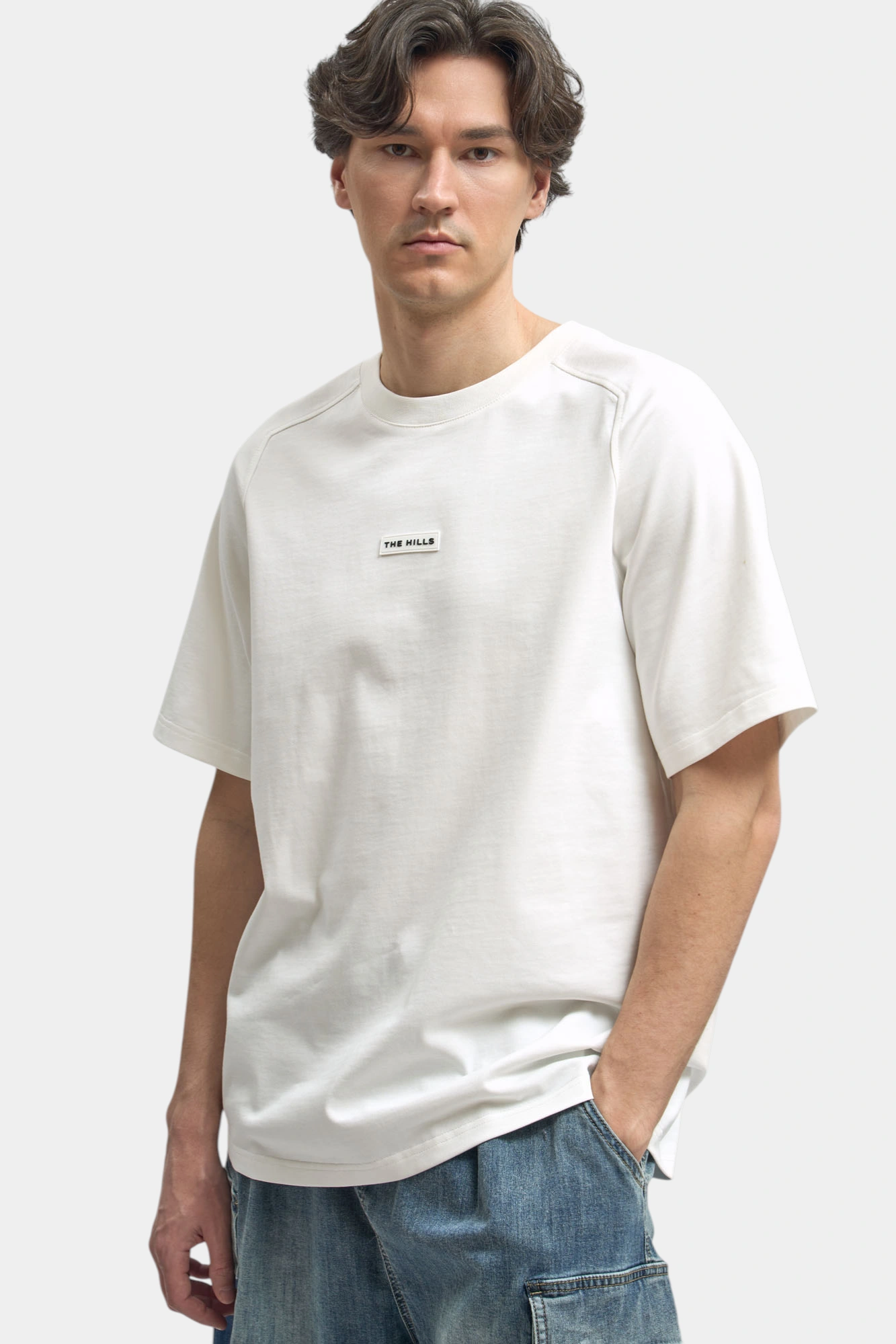 Футболка The Hills Молочный