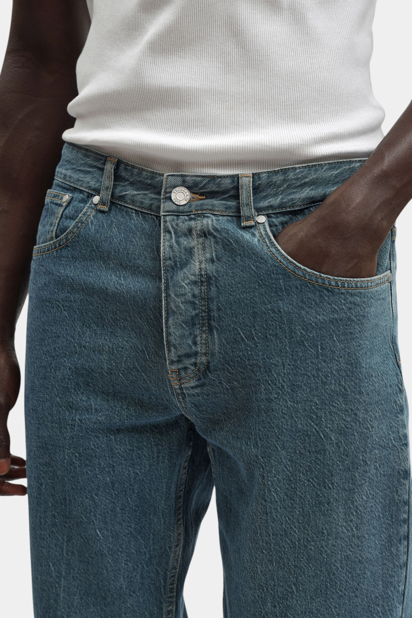 Джинсы Trussardi