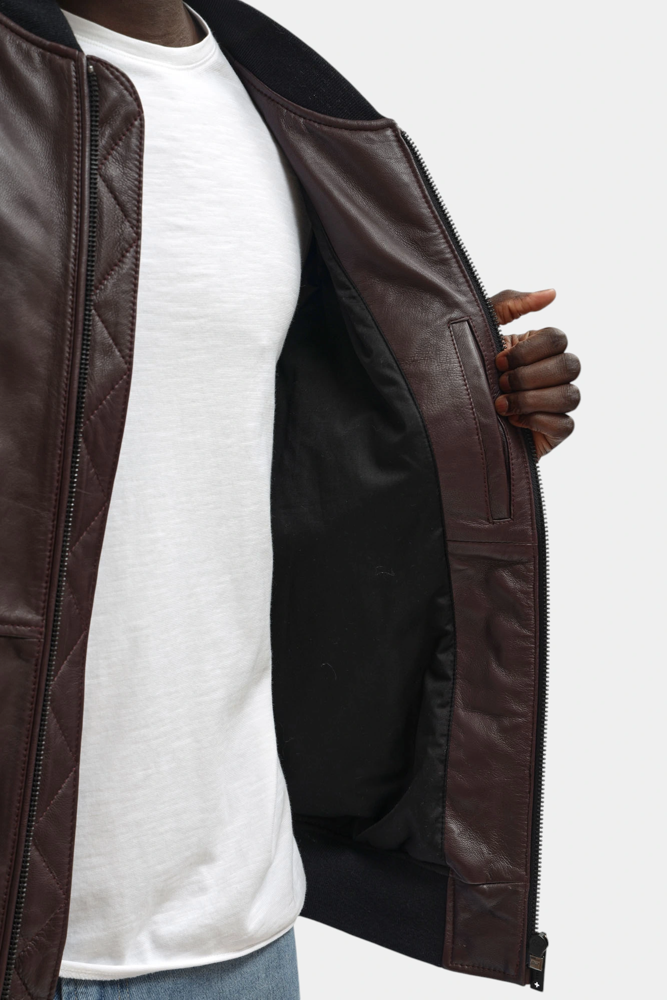 Куртка кожаная Strellson