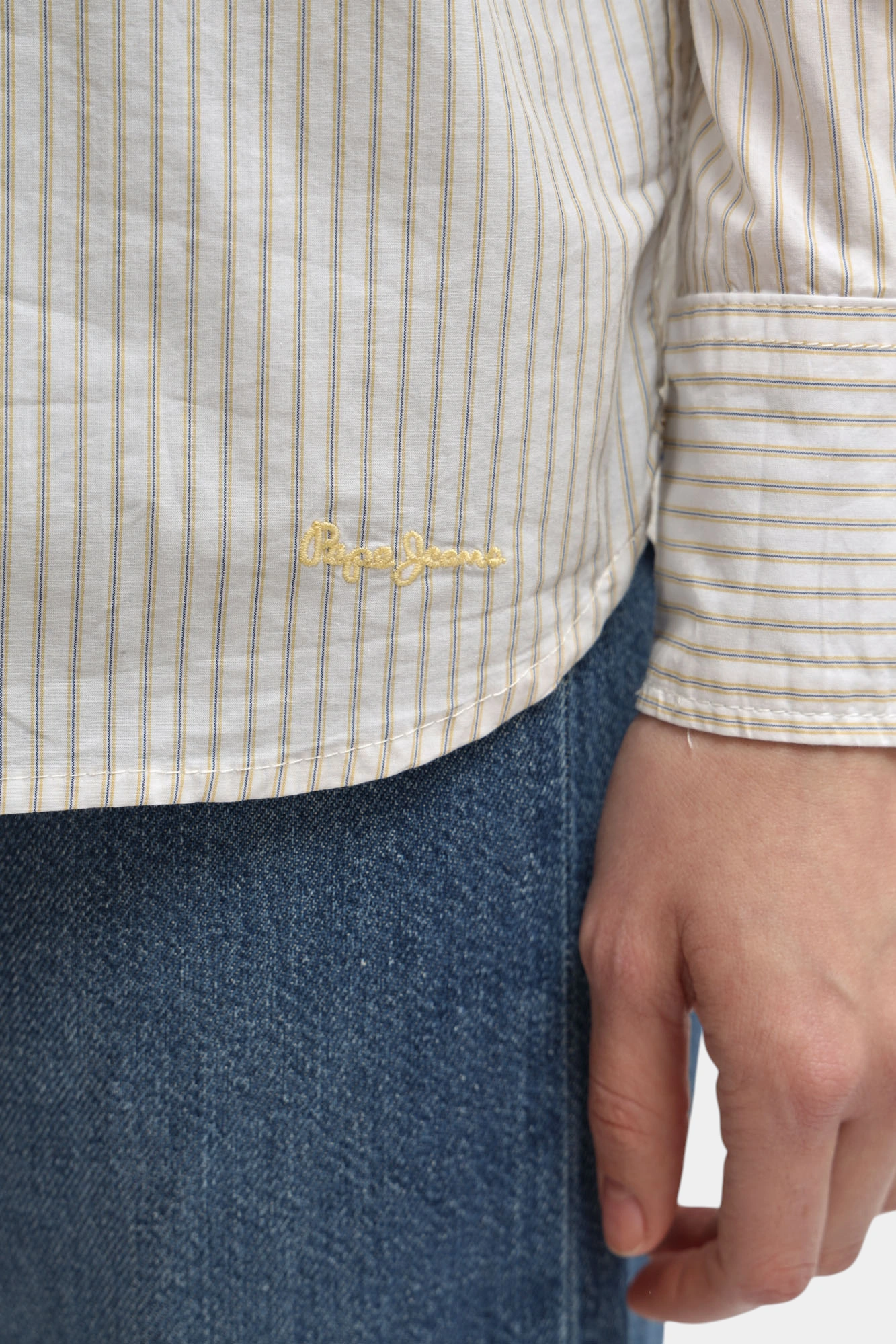 Рубашка Pepe Jeans Желтый