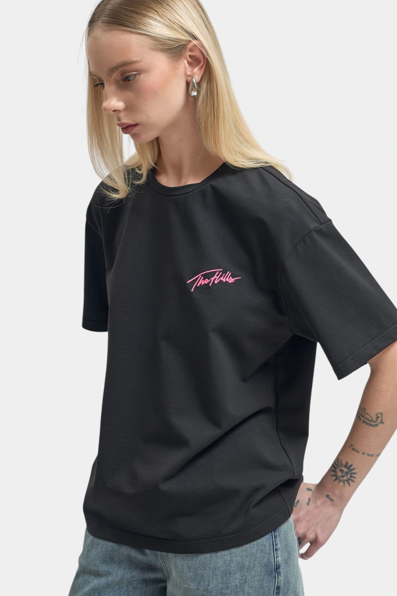 Футболка The Hills Черный