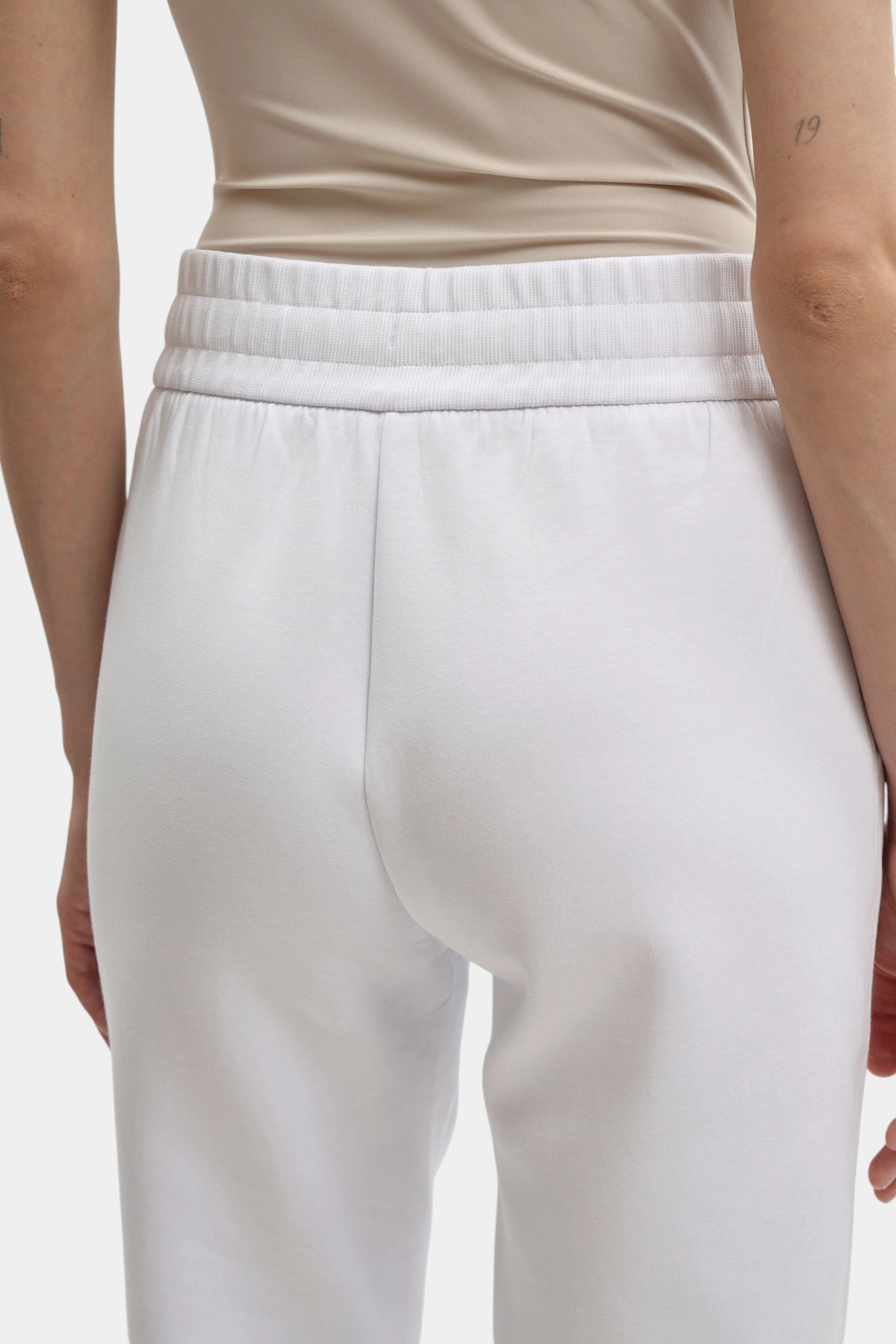 Брюки спортивные Armani Exchange Белый