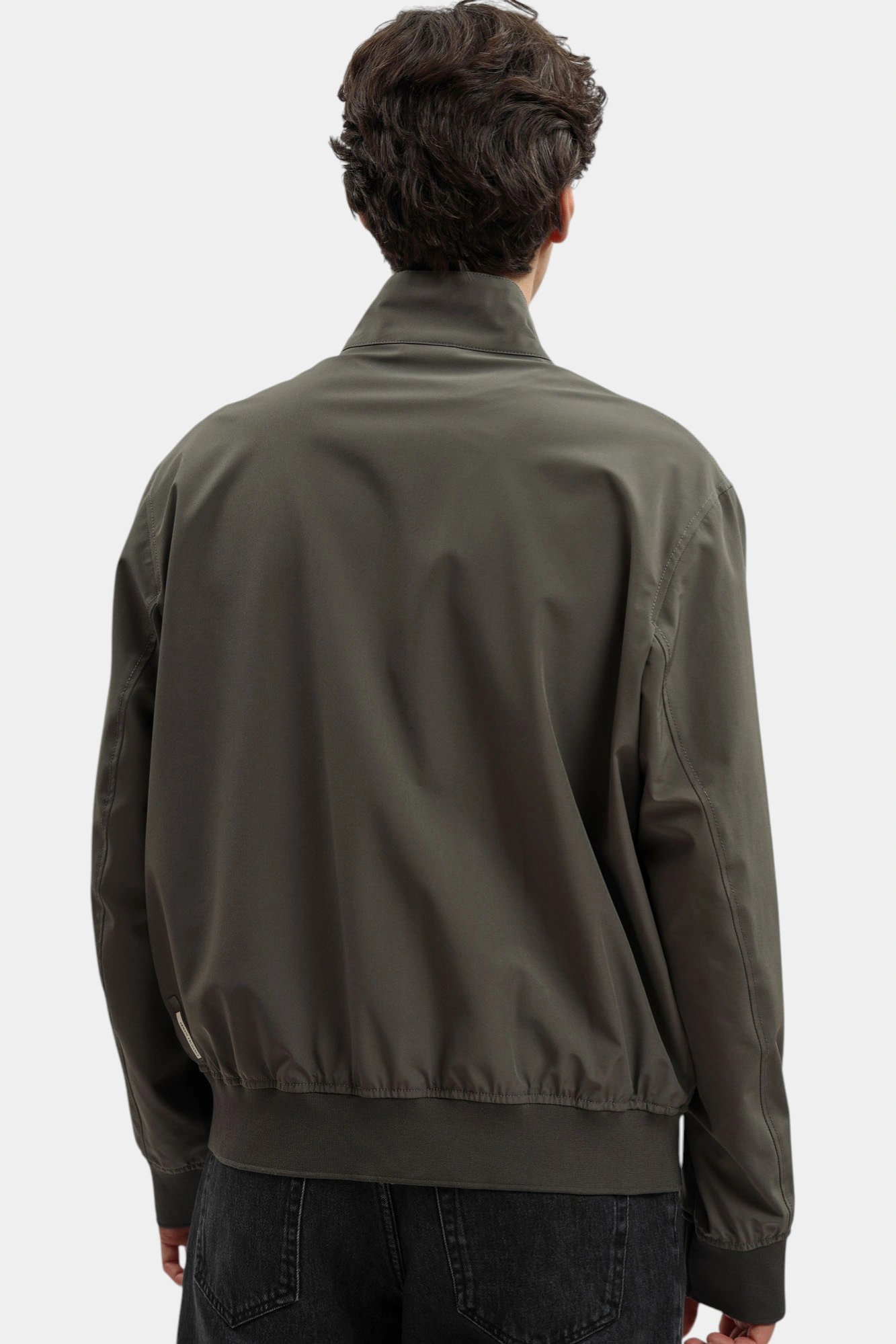 Ветровка Armani Exchange Серый