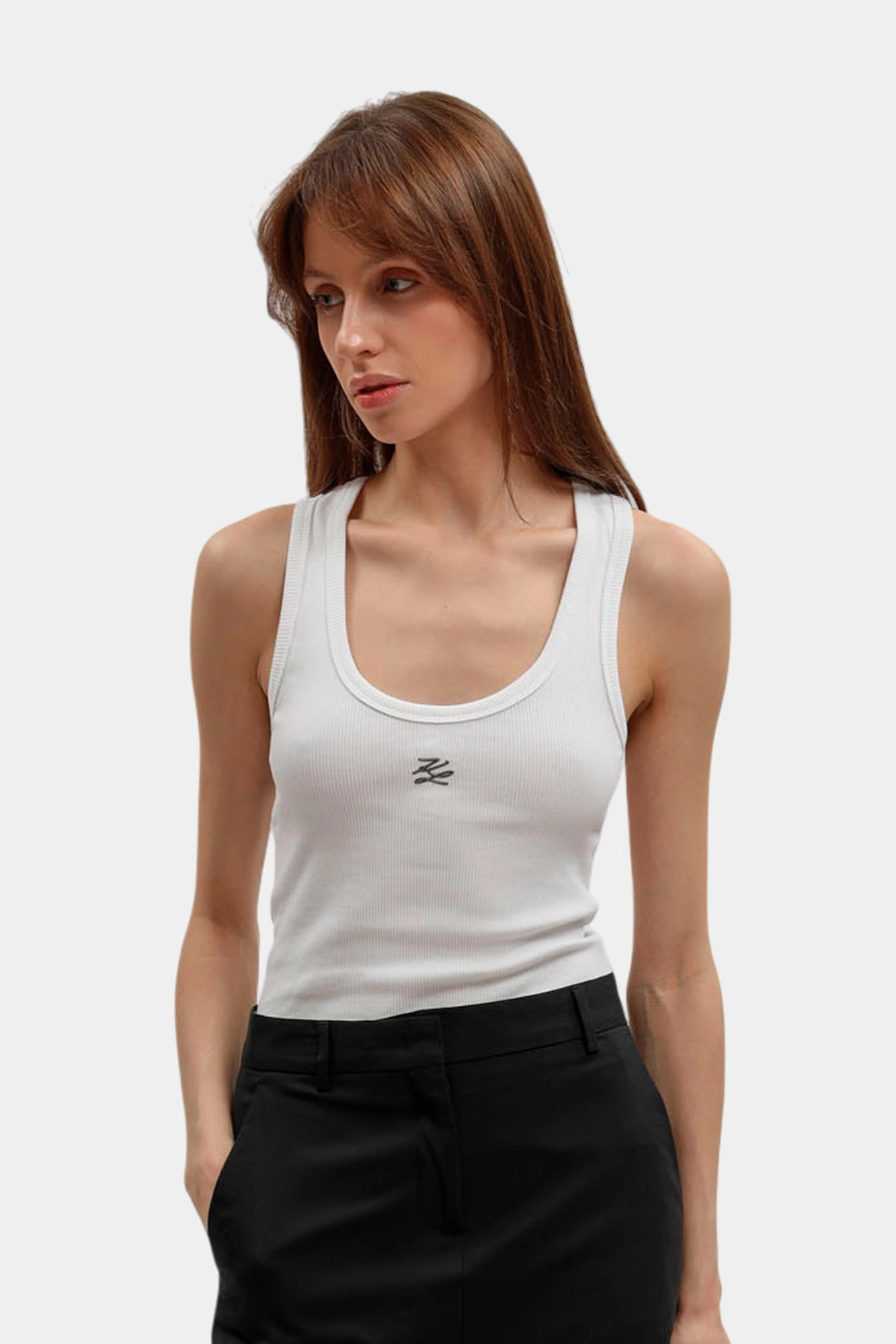 Майка Karl Lagerfeld Белый