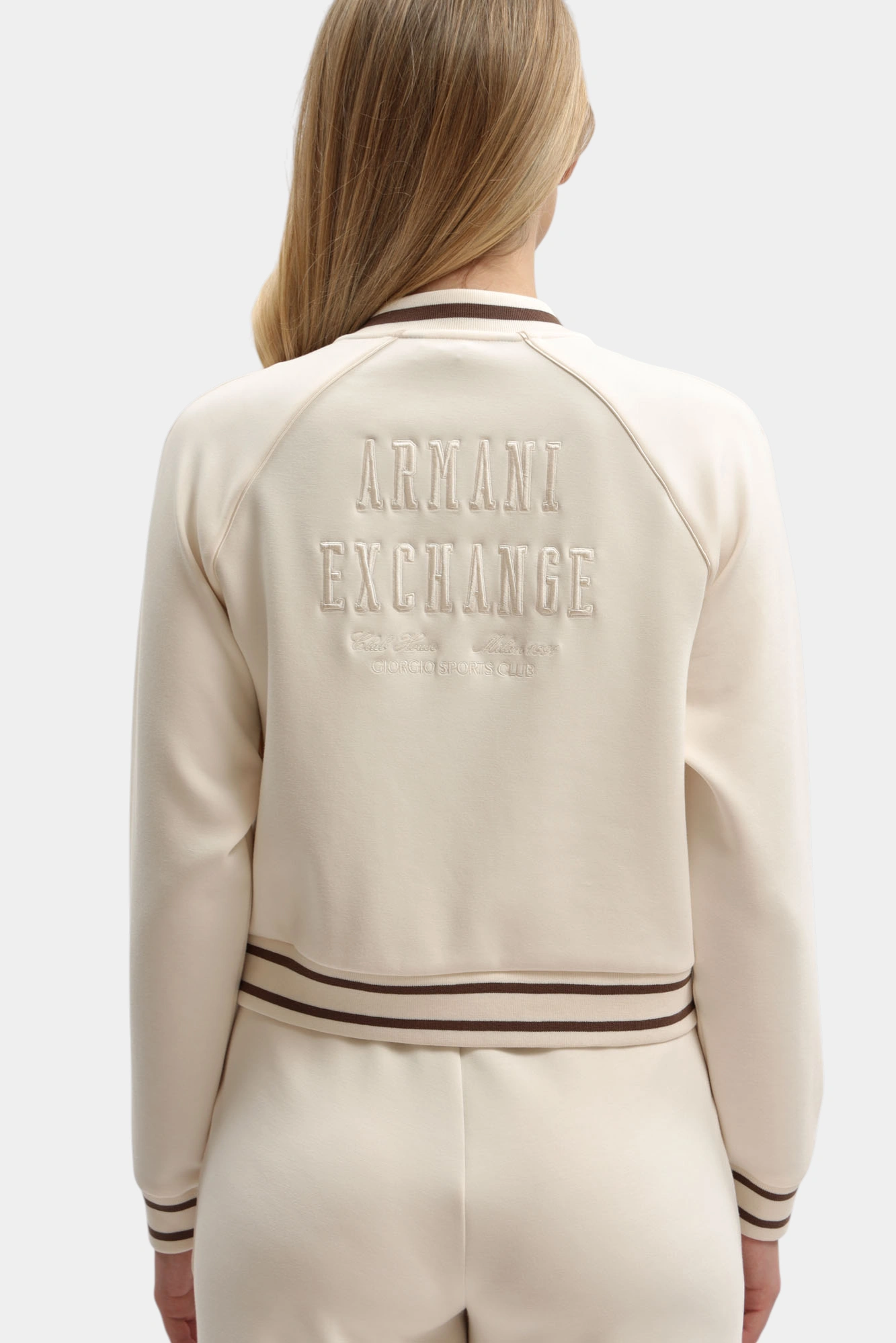 Тректоп Armani Exchange