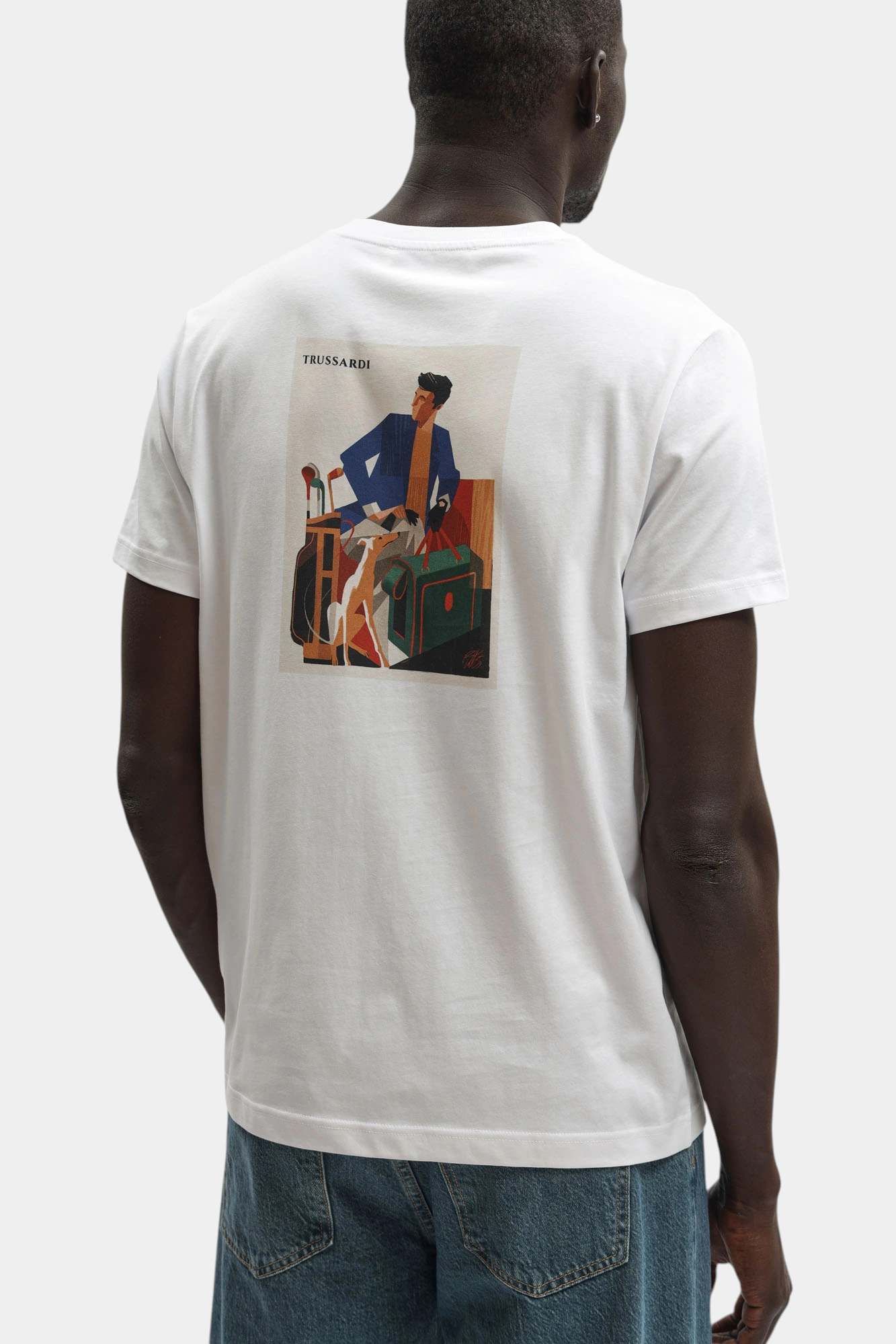 Футболка Trussardi