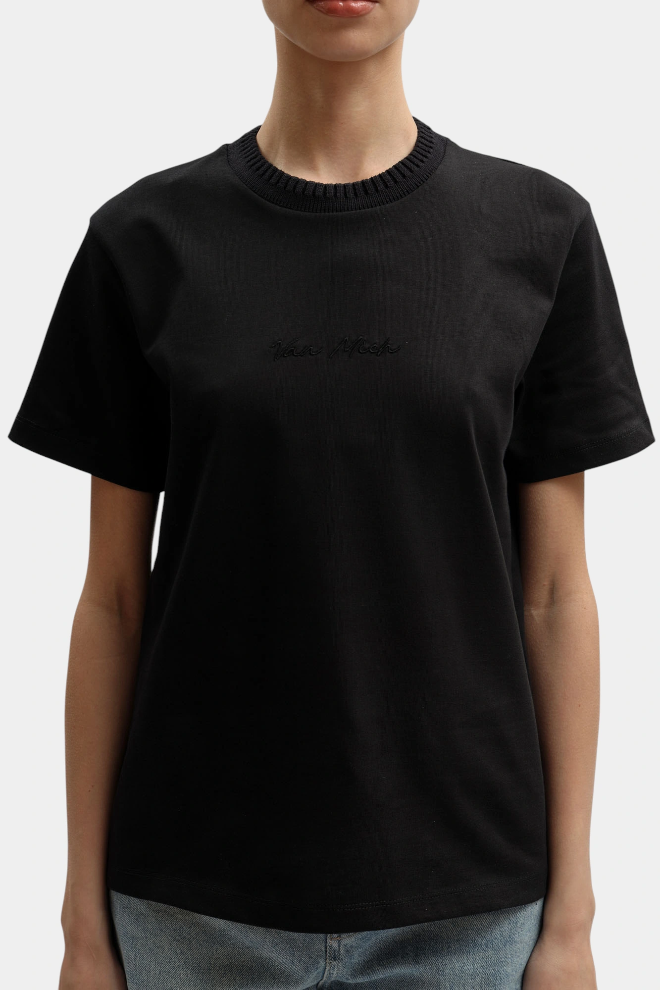 Футболка Van Mich Черный