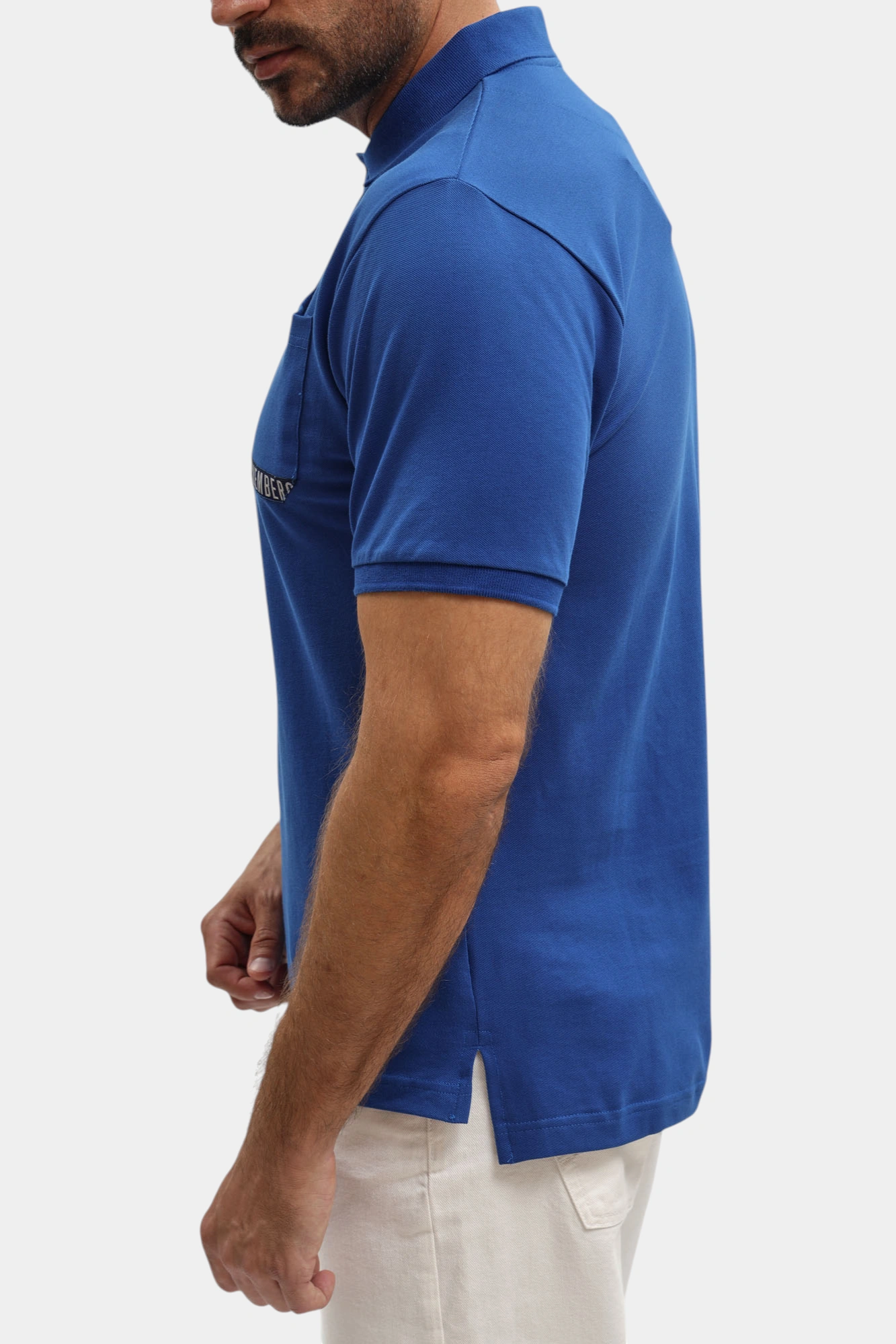 Поло Bikkembergs Синий