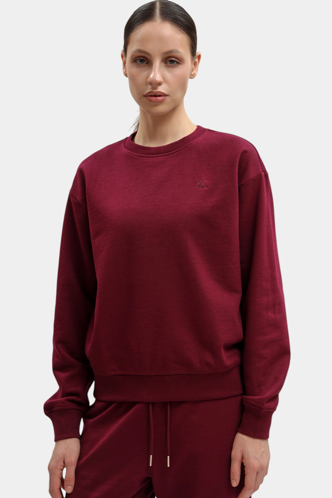 Свитшот Calvin Klein Jeans Бордовый